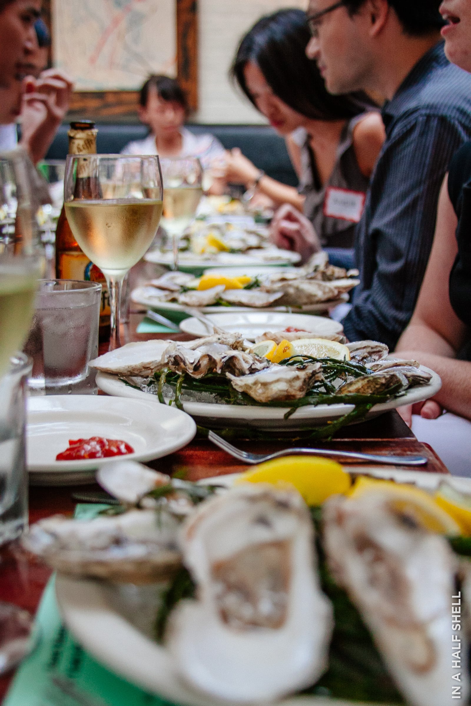 New York Oyster Lovers at Essex — In A Half Shell image