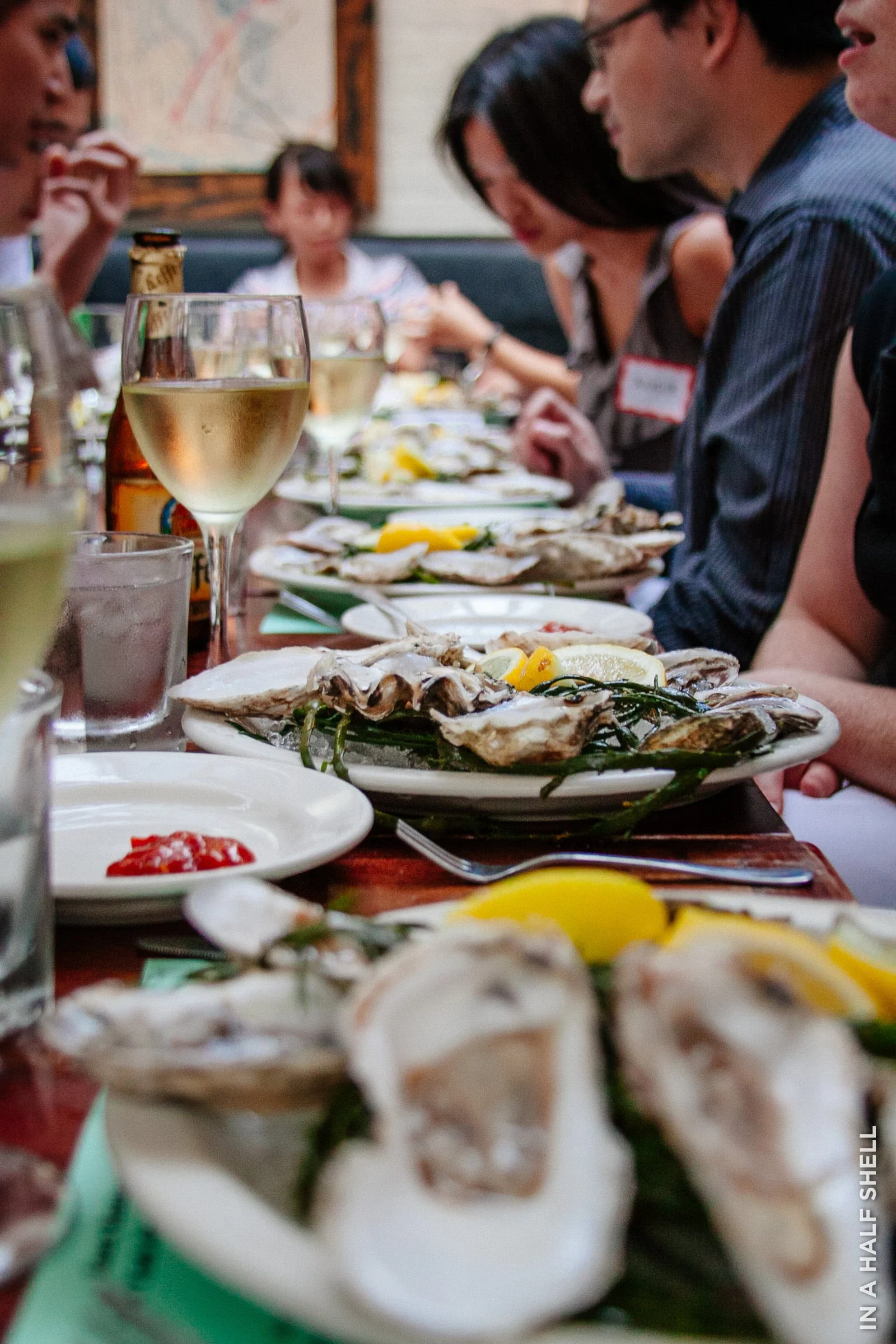 New York Oyster Lovers at Essex