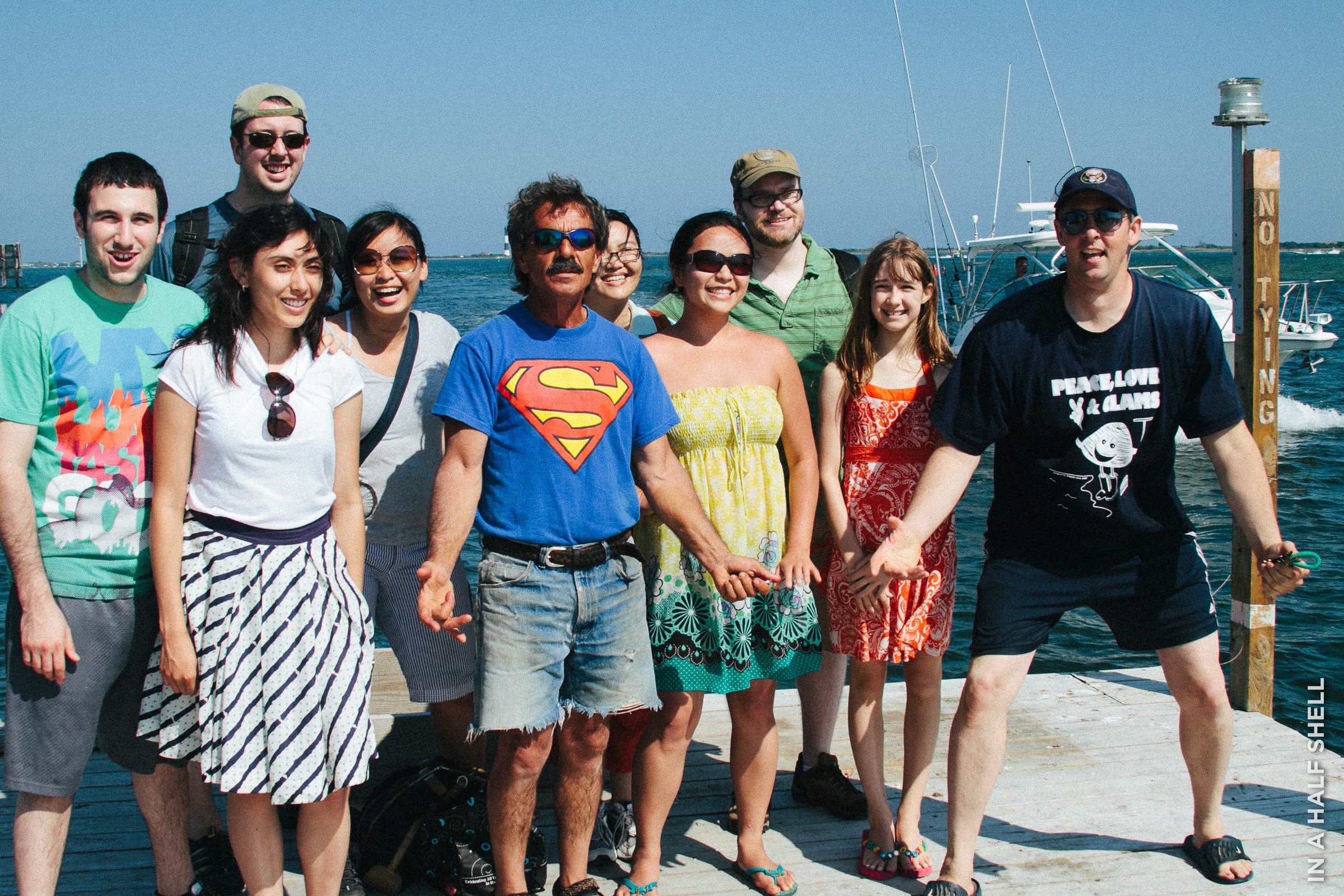 Blue Island Shellfish Farm Tour