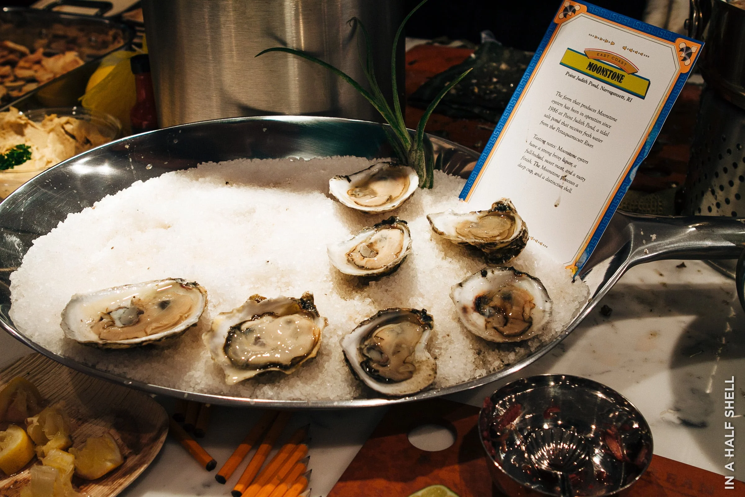 How to Throw an Epic Oyster and Champagne Party — In A Half Shell