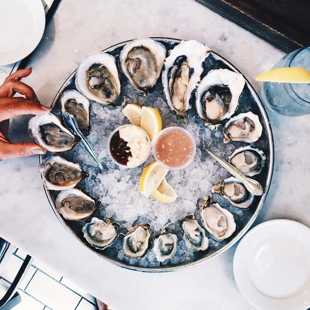 Half Shell 101 A Beginner's Oyster Appreciation Guide — In A Half Shell