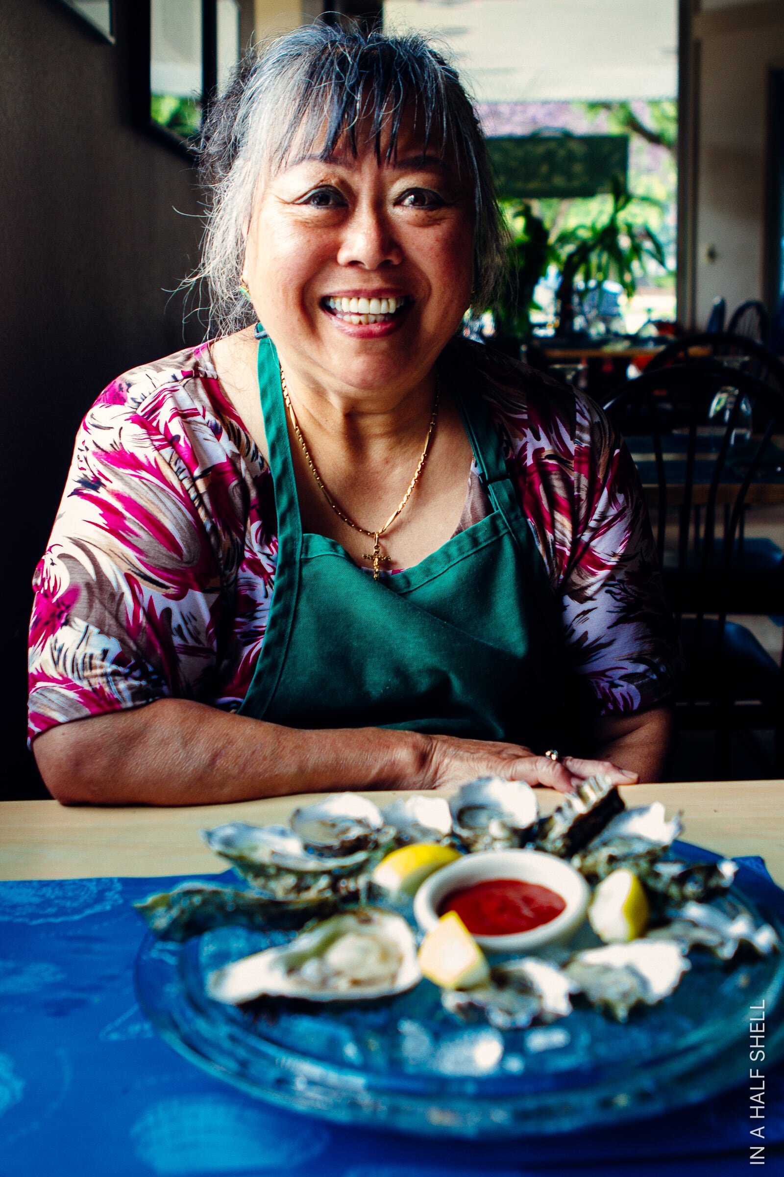 Chef Xinh's Pan Fried Oysters  Taylor Shellfish Farms, Seattle WA