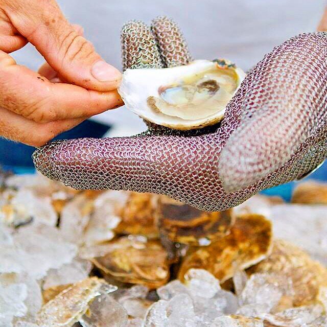 how to shuck oysters fast