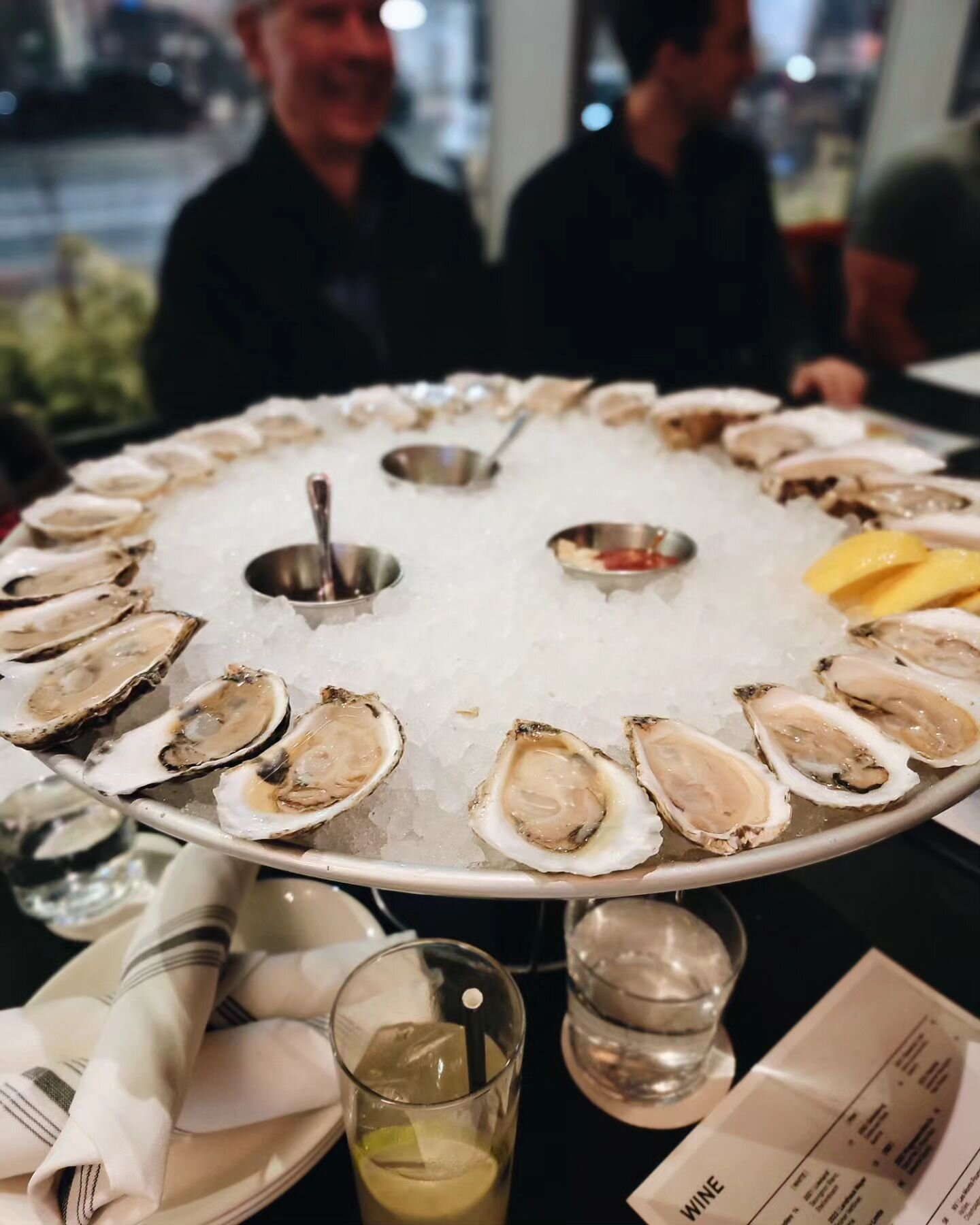 Photo dump from a whirlwind trip to Boston last month! Oyster tasting at @row34 Cambridge with OMG members, three oyster growers and @noaa, women in seafood reception at @wulfsfish with @seafood_and_gender_equality, led oyster + sake class at @the.ko