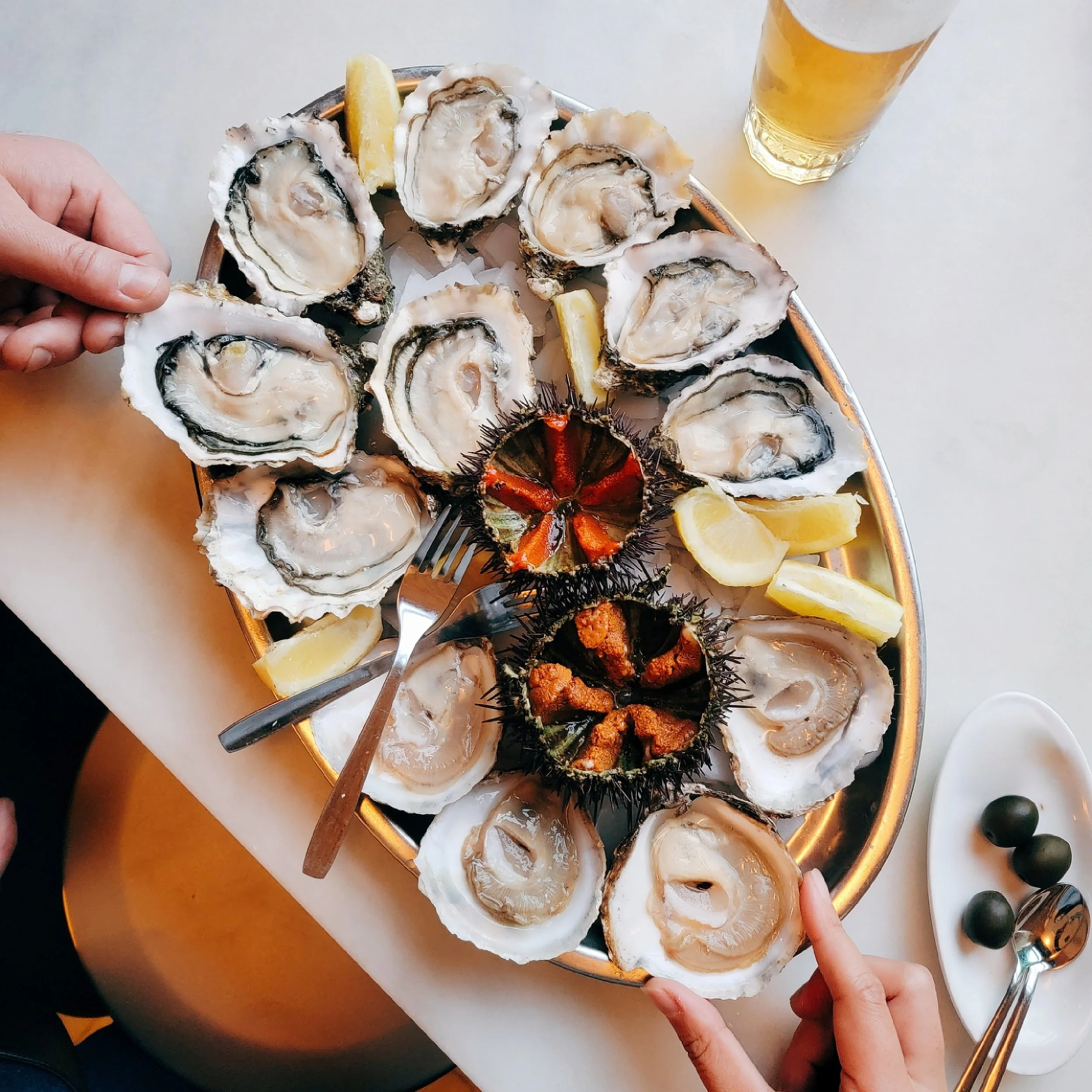My Madrid Oyster Crawl