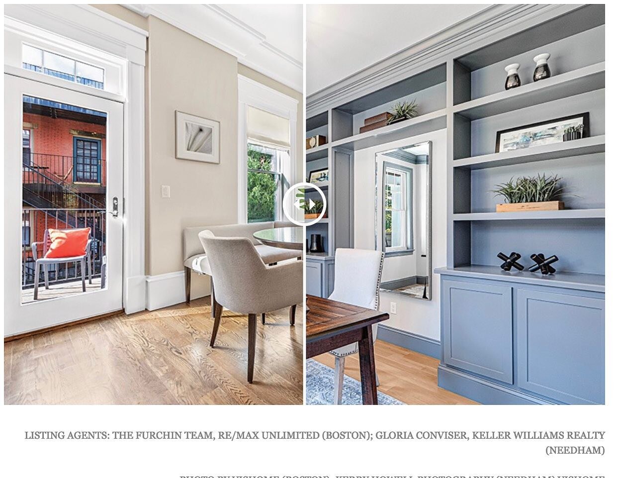 A Classic South End Brownstone vs. a New Build in Needham! Thank you for the feature @bostonmagazine. Always happy to share my thoughts. Special shout out to @pacebuildersinc and @kerry_howell_photography.

https://www.bostonmagazine.com/property/202