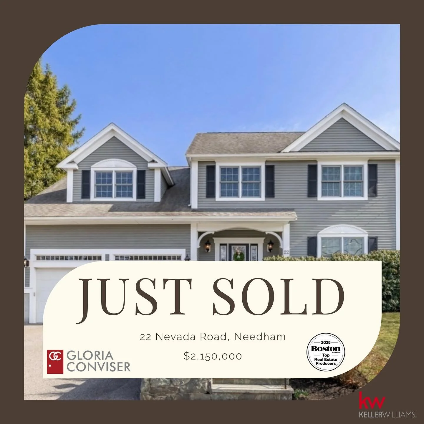 JUST SOLD in Needham! 🏡🎉 HAPPY CLOSING DAY! ✨

‼️Closing out the week with my 3rd closing of the week!!! Thrilled to have helped my buyers find their next perfect home &mdash; right in the same neighborhood they were currently in. 

👏 Congratulati