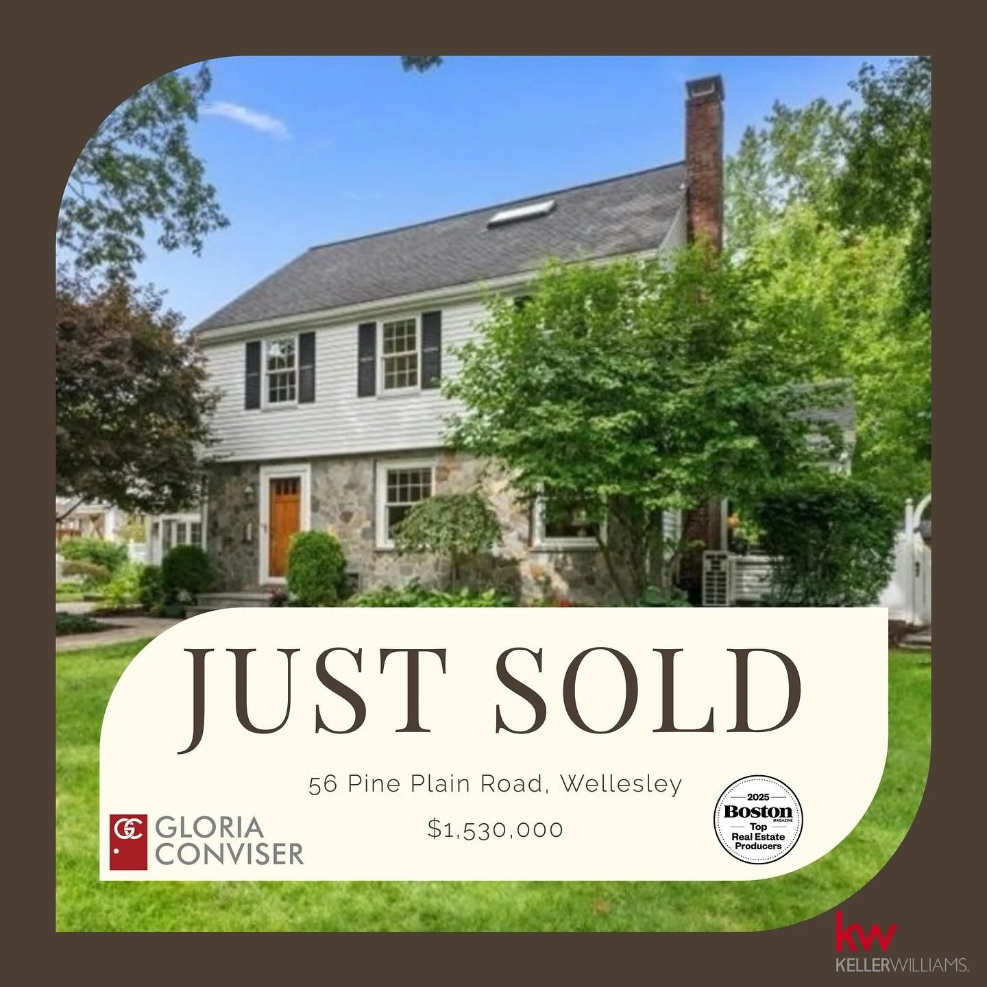 HAPPY CLOSING DAY! 🎉
JUST SOLD ✨

-Congratulations to my buyers and best of luck to the sellers with your next chapter. ‼️
-Welcome to the new buyers on their purchase of this home 🏡 in Wellesley!!!

-Pleasure working with @chrisnorcross and as alw