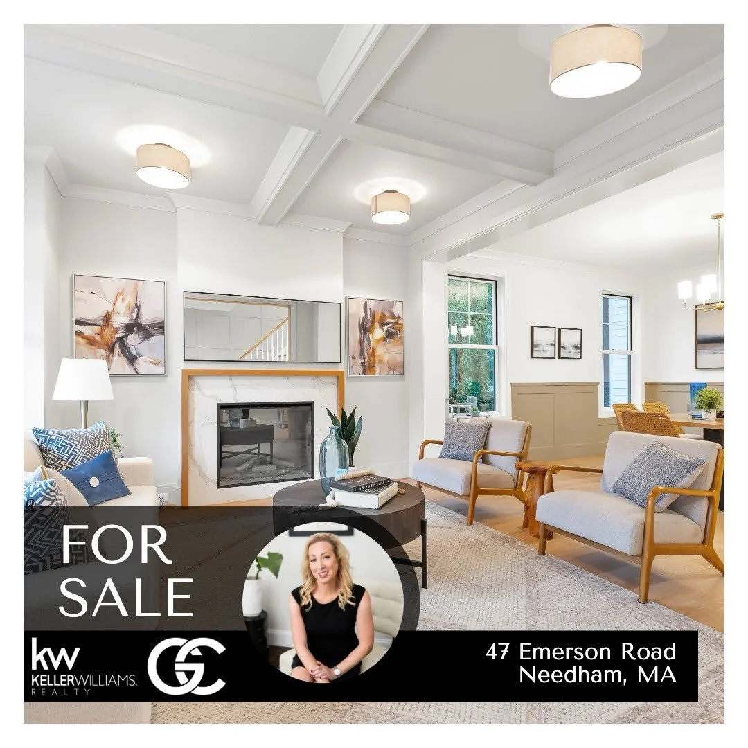 ✨Ready for easy living! 

5 BD | 5F 1H BA | 5500 SF | 8712 Sq. Ft. LOT

 📍47 Emerson Road, Needham
🔗In bio for full details
💲2,590,000
📲 617.593.1376 to schedule a showing today!

Welcome to your dream home in 2026🏡 
&hellip; #realestate #reales