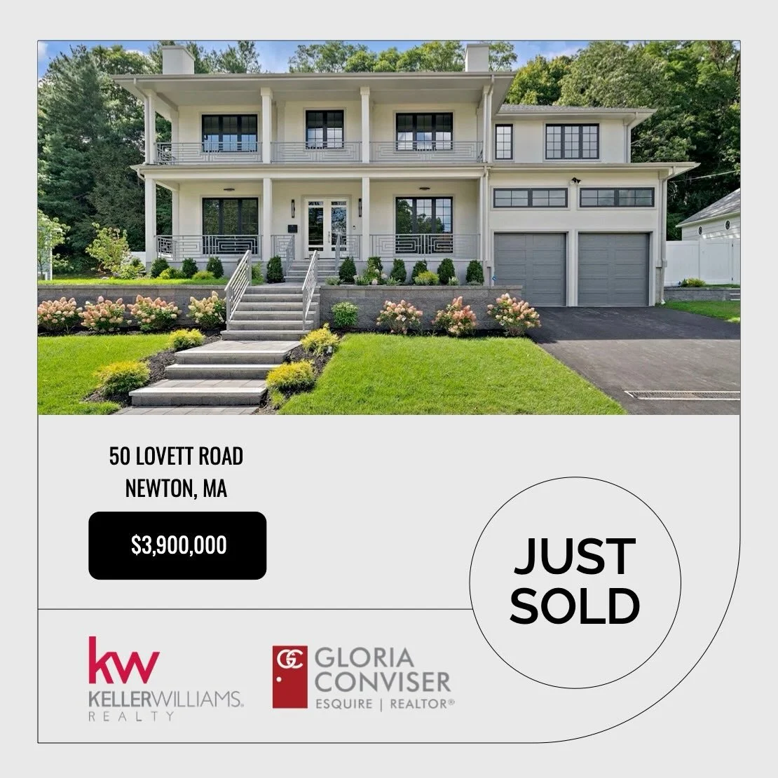 HAPPY CLOSING DAY! 🎉
JUST SOLD ✨

-Congratulations to my buyers on the purchase of their new home. 🏡 

-Pleasure working with @mauracutting.properties and as always thank you to @amyreichweil for your support.
-Contact me @gloriaconviser to help in