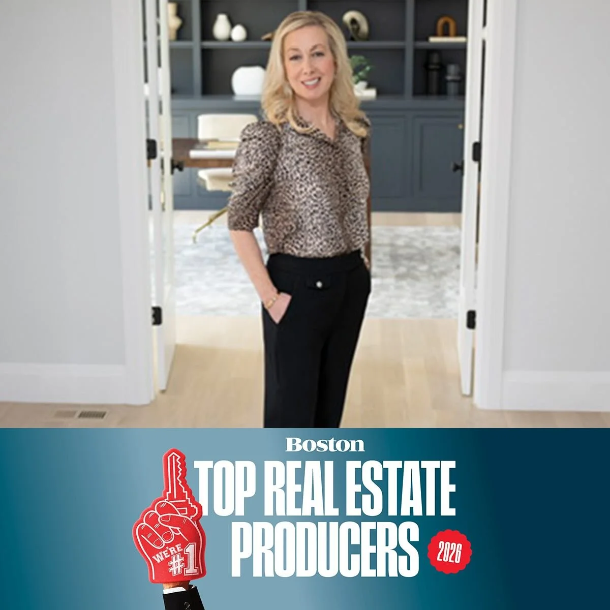 ✨I am honored and humbled that Boston magazine&nbsp;has featured me as a Top Producer again for 2026. Thank you to all my clients who entrusted me with the process of buying and selling their homes or by referring&nbsp;me to their&nbsp;friends&nbsp;a