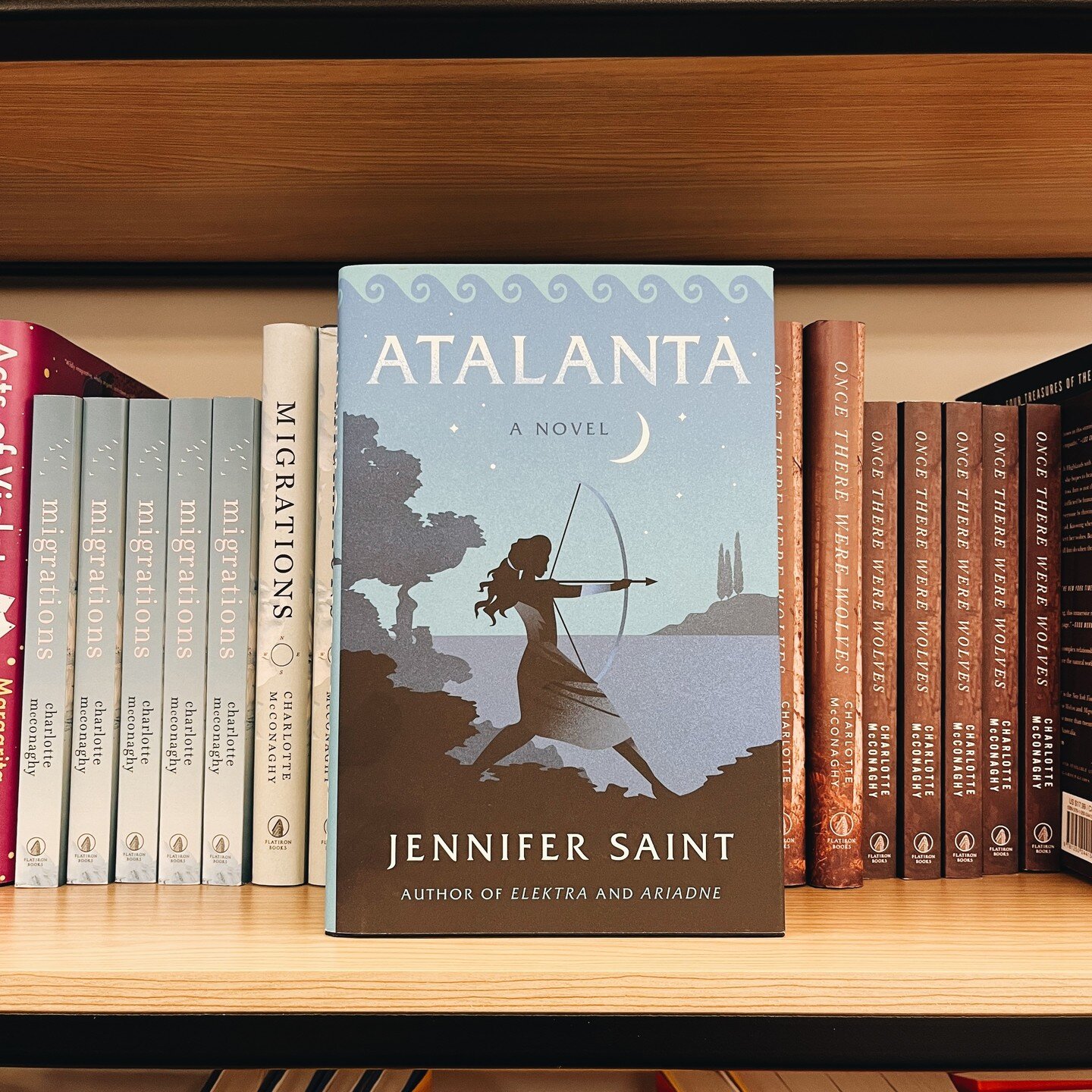 Princess, Warrior, Lover, Hero. 🏹 Swipe to say what bestselling authors are saying about Atalanta by @jennifer.saint.author! #atalanta