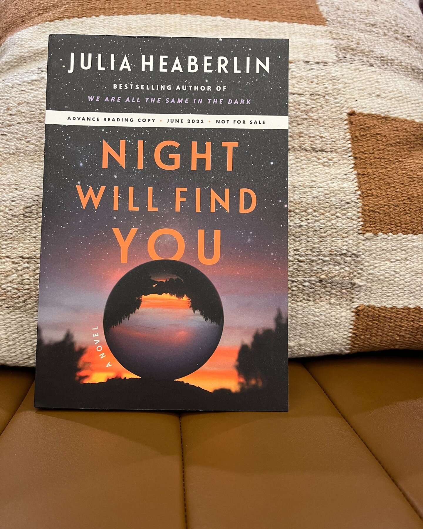 Join early readers from @goodreads who are raving about Night Will Find You by @juliaheaberlin by entering for your chance to win 1 of 25 ARCs!  Link in bio.🎉🎉⁣
⁣
This sharply observed psychological thriller explores the nature of conspiracy theori