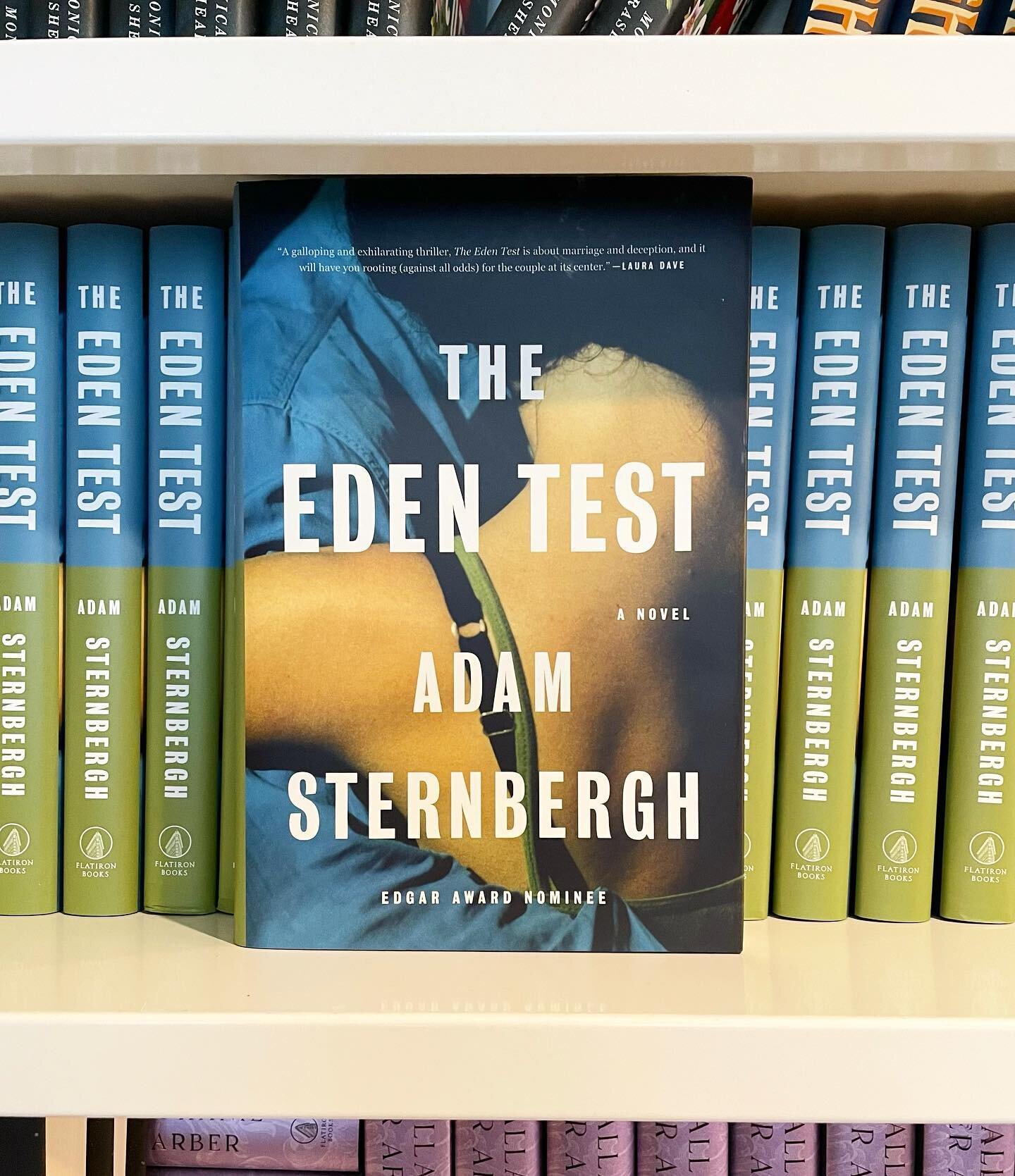 Would your relationship pass the Eden Test? Grab your copy today to find out if you would, and if Daisy and Craig made it out together - and alive. 

#TheEdenTest #AdamSternbergh #FlatironBooks