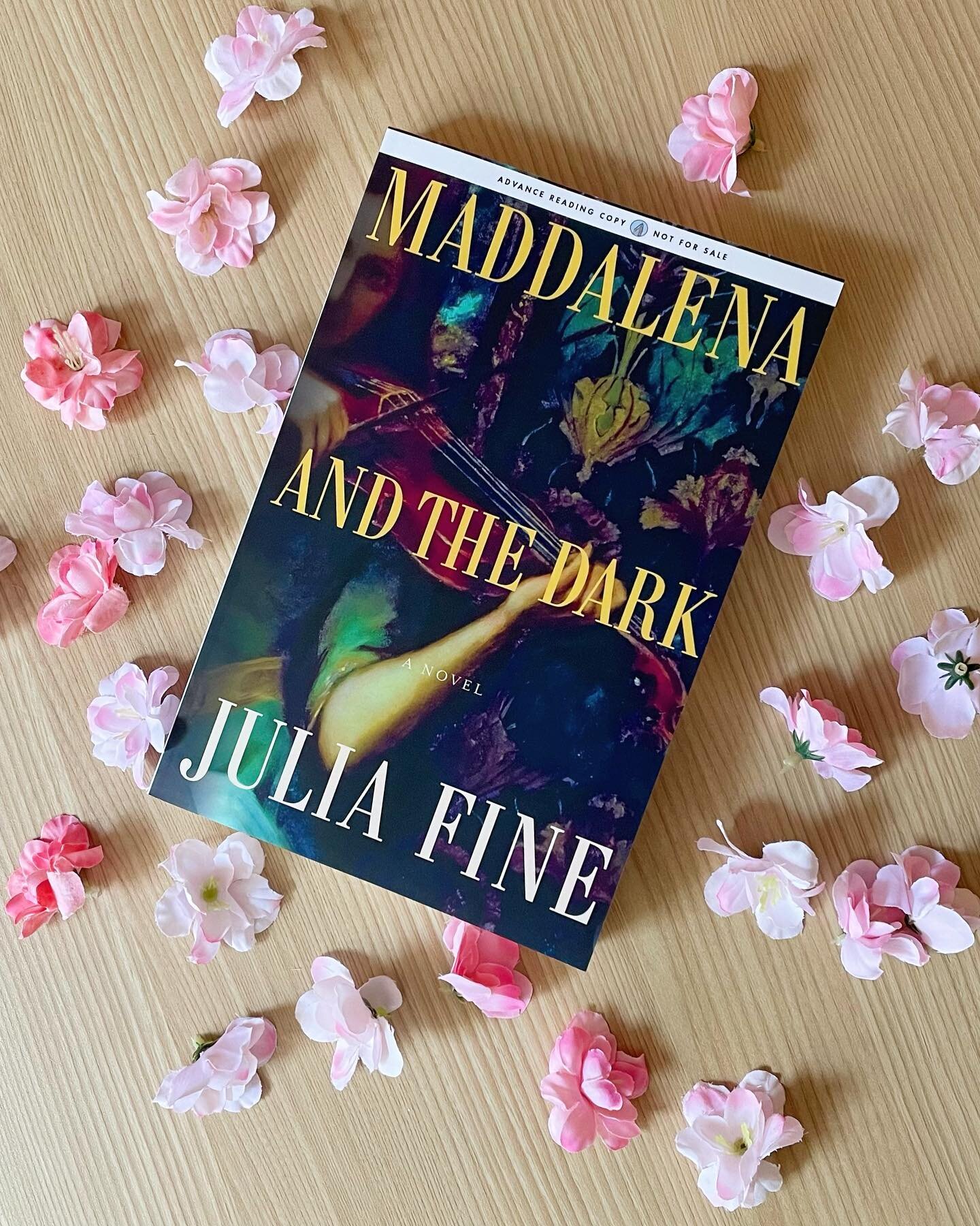 Goodreads giveaway! 🎻 Enter at the link in bio for a chance to win a copy of what @bustle calls &ldquo;a feast of a book&mdash;rich in setting, steeped in desire, and haunted by a growing obsession.&rdquo;

#MaddalenaAndTheDark #JuliaFine #FlatironB