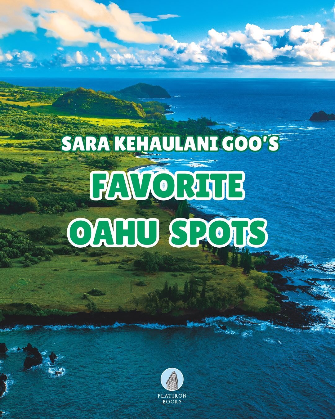 Explore some of @saragoo.author&rsquo;s favorite spots on Oahu and pick up KULEANA, on sale now!