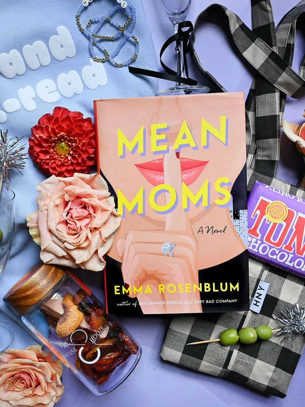 Sweepstakes! School is officially in session and the moms are out and about in NYC! We&rsquo;re giving away a fabulous bundle to one lucky reader celebrating MEAN MOMS by @emma.rosenblum. To enter, follow @flatiron_books and leave a comment below wit