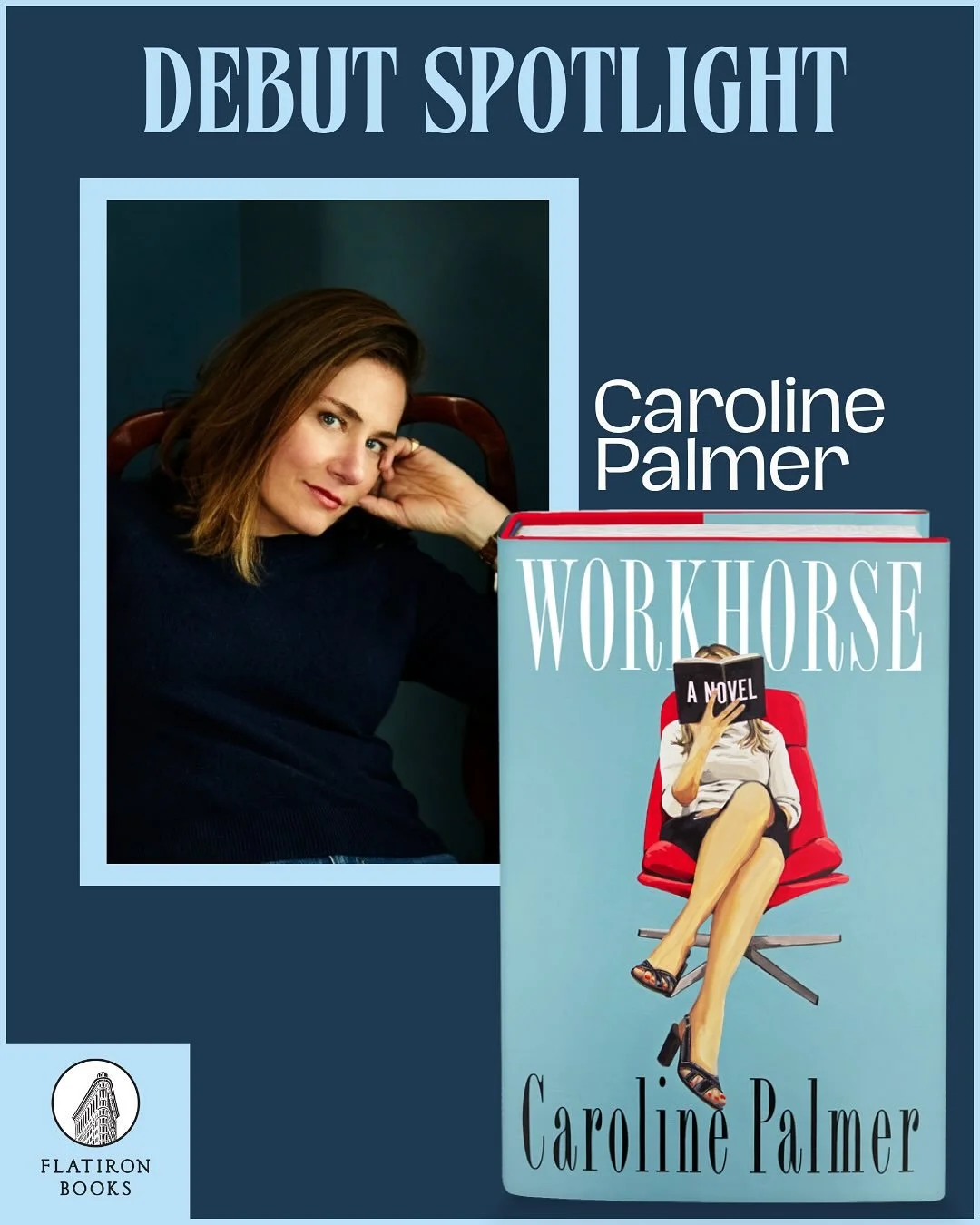 Meet @carolinepalmer_workhorse author of WORKHORSE.

Caroline Palmer was the Director of Editorial, Video and Social Media at Amazon Fashion until 2020. Prior to her tenure at Amazon, she spent seven years as the Editor of Vogue.com, and her writing 