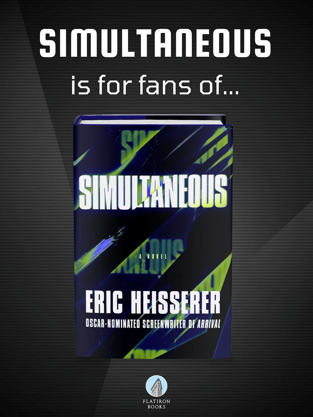 Don&rsquo;t miss the newest work from the brain of Eric Heisserer!

Have you read Dark Matter or This Is How You Lose the Time War and you&rsquo;re looking for your next speculative read? Check out SIMULTANEOUS, now available at your local bookstore!
