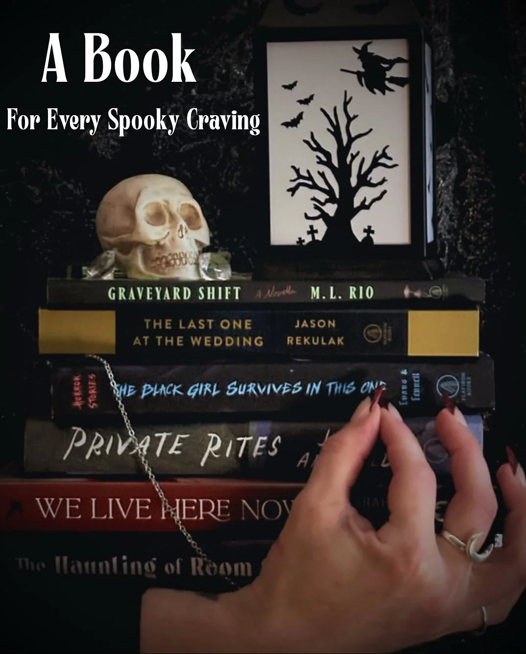 🎃HAPPY HALLOWEEN 👻 from Flatiron to you! And if you find yourself needing a little something to get you in the mood&hellip;well I&rsquo;m sure we can find something for you. 

Check out these amazing scary titles we&rsquo;ve published over the past