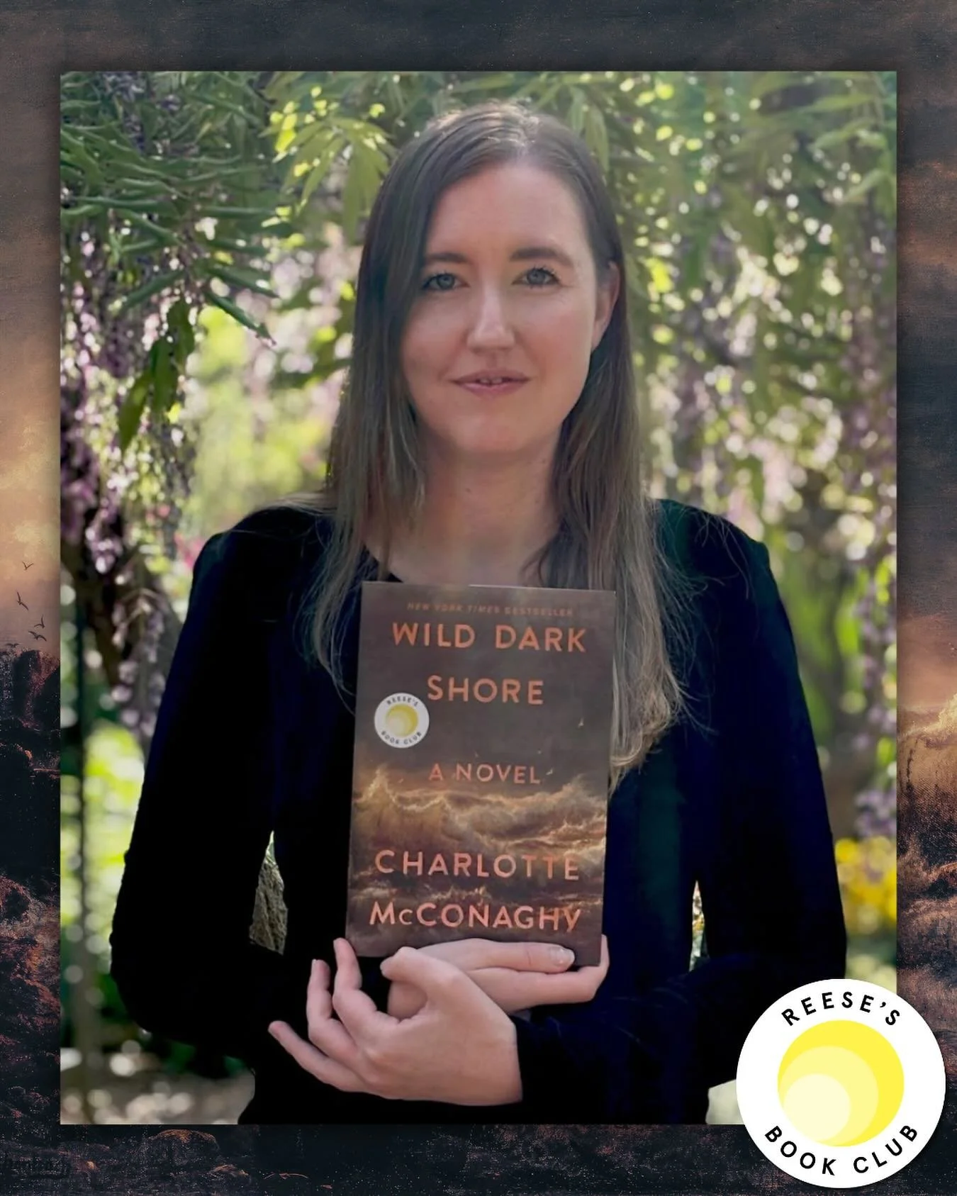 ICYMI: Wild Dark Shore by @charlottemcconaghy is the November Reese&rsquo;s Book Club Pick! 
If you haven&rsquo;t picked up this AMAZING read, now&rsquo;s the perfect time. Just be sure to tell us allllllll your thoughts when you&rsquo;re done&hellip