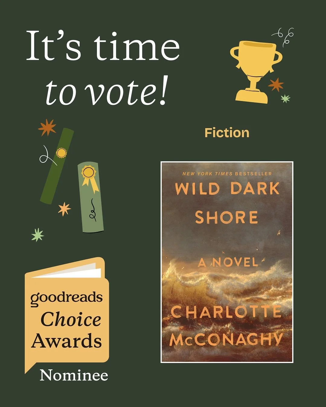 The Nominees are IN and we at Flatiron could not be more elated for each and every one of our powerhouse writers that showed up in almost every category. 

It&rsquo;s only round one so go show some love for your favorites by heading to the link in ou