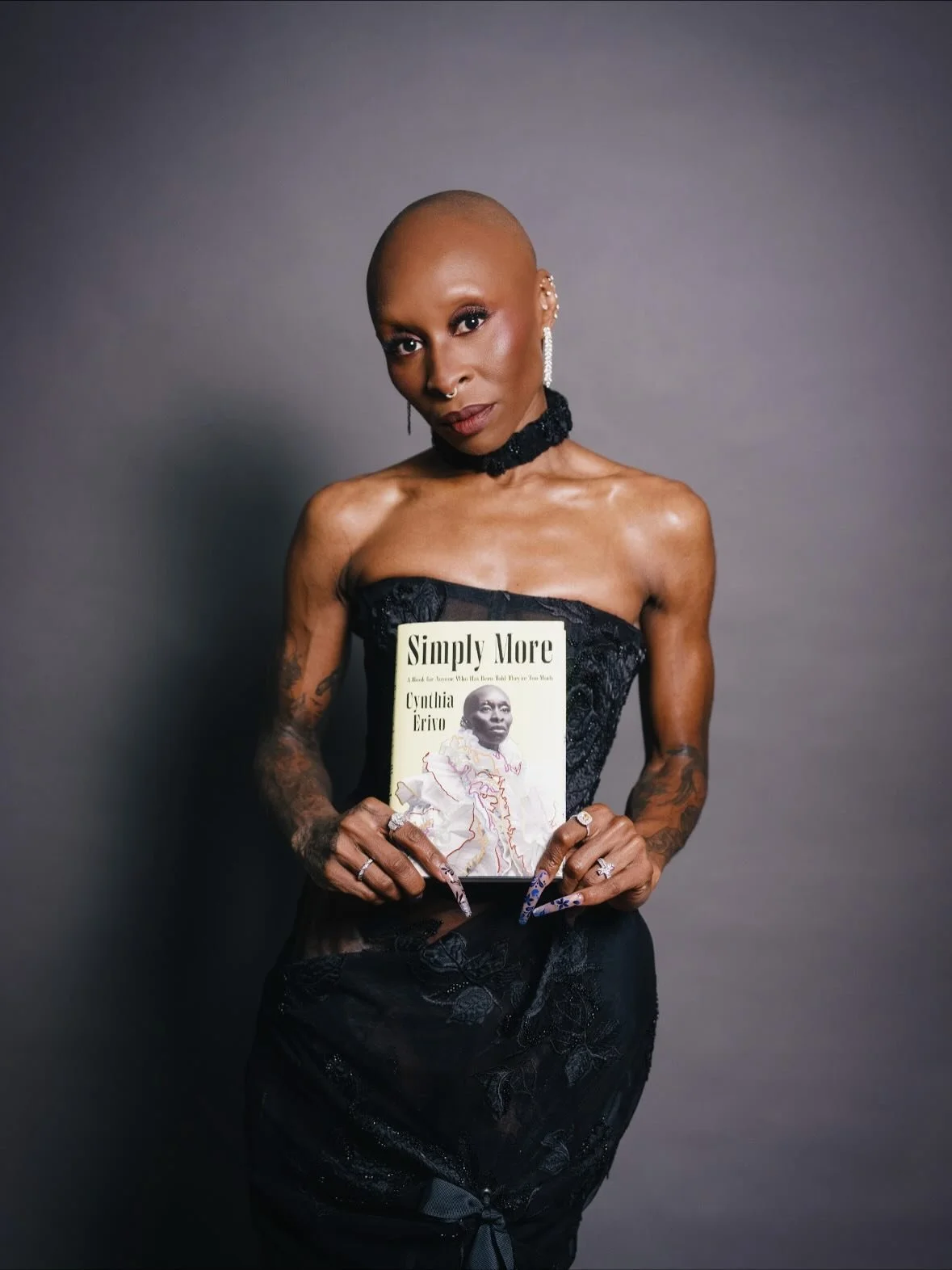 SIMPLY MORE is finally available and we could NOT be more excited to see all of you with it out in the wild.

If anyone happens to be in NYC this week, take a walk through Times Square&hellip;you just might see @cynthiaerivo and Simply More defying g