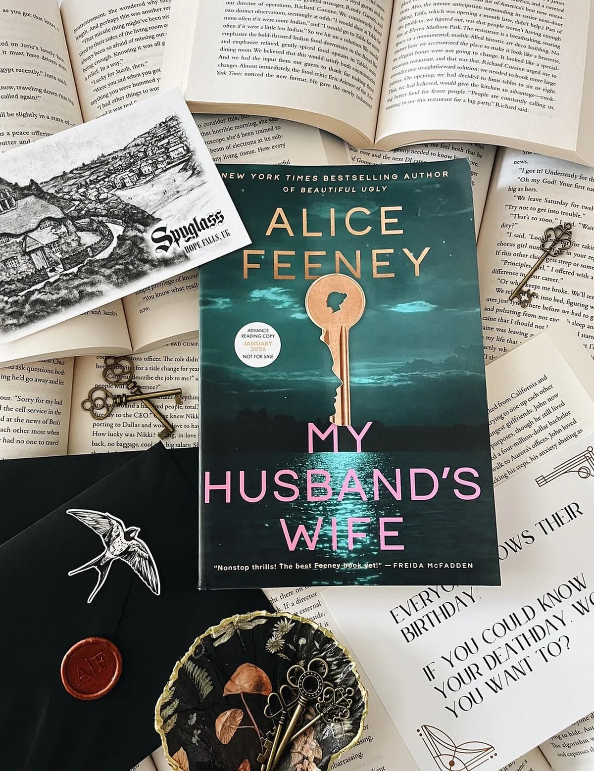 &ldquo;Nonstop thrills! The best Feeney book yet!&rdquo; &mdash;FREIDA MCFADDEN
&ldquo;Propulsive, compulsive, addictive.&rdquo; &mdash;LISA JEWELL
&ldquo;Clever, twisting, and devilishly dark.&rdquo; &mdash;CHRIS WHITAKER

Bestselling authors are ra