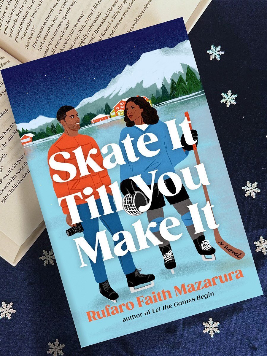 If you&rsquo;re searching for a sweeping hockey romance, then mark your calendars for February 3 when SKATE IT TILL YOU MAKE IT by @rufarofaithh hits shelves! ❤️📚

📚ABOUT THE BOOK: Ari Shumba never expected to captain Great Britain&rsquo;s women&rs