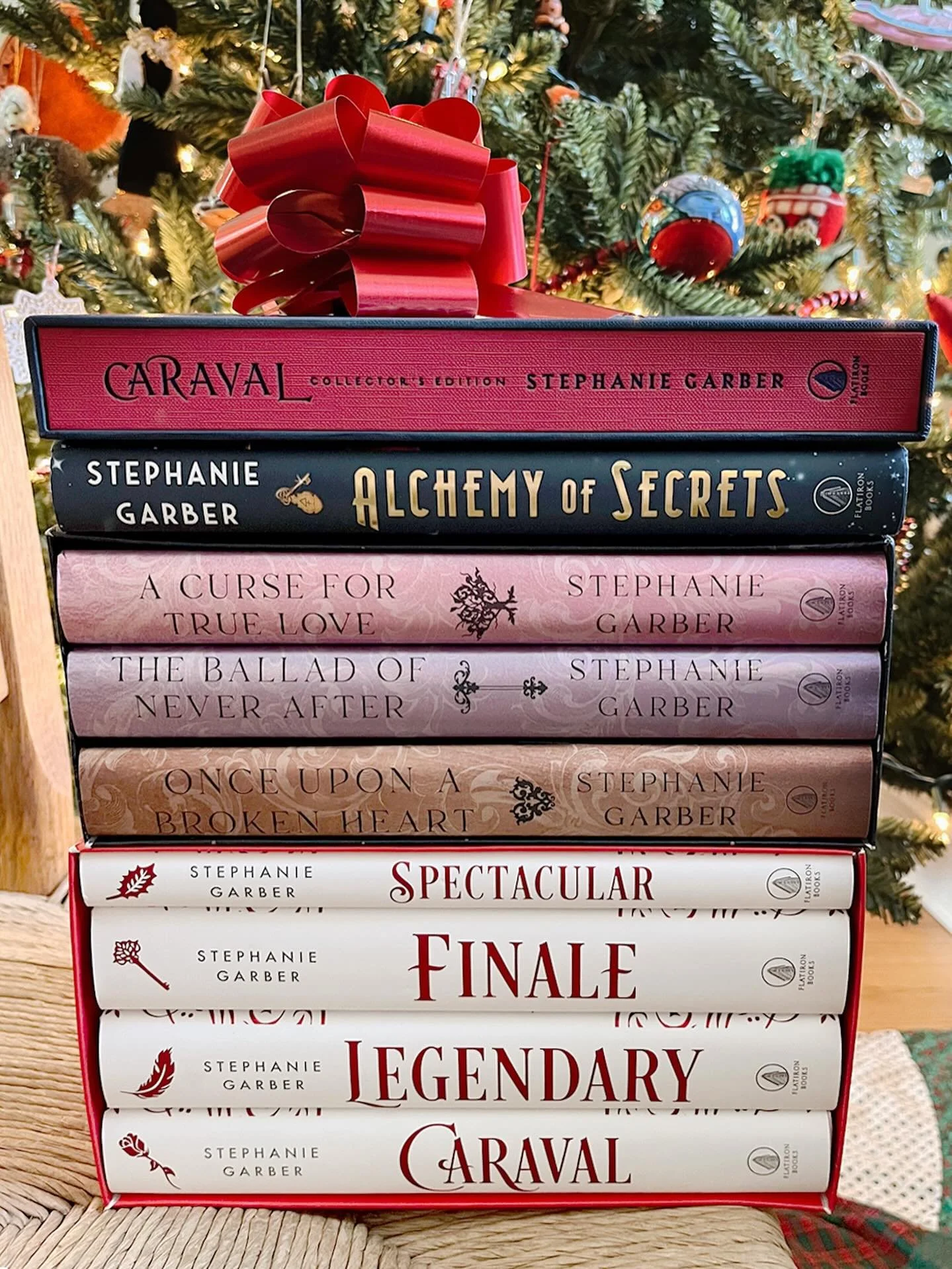 Congratulations are in order for @Stephanie_Garber - CARAVAL has officially sold *1 million copies* in the U.S.!!! 🎉🥳. We are so thankful to all the readers who have been touched by her magical debut. To celebrate, we&rsquo;re giving away a signed 