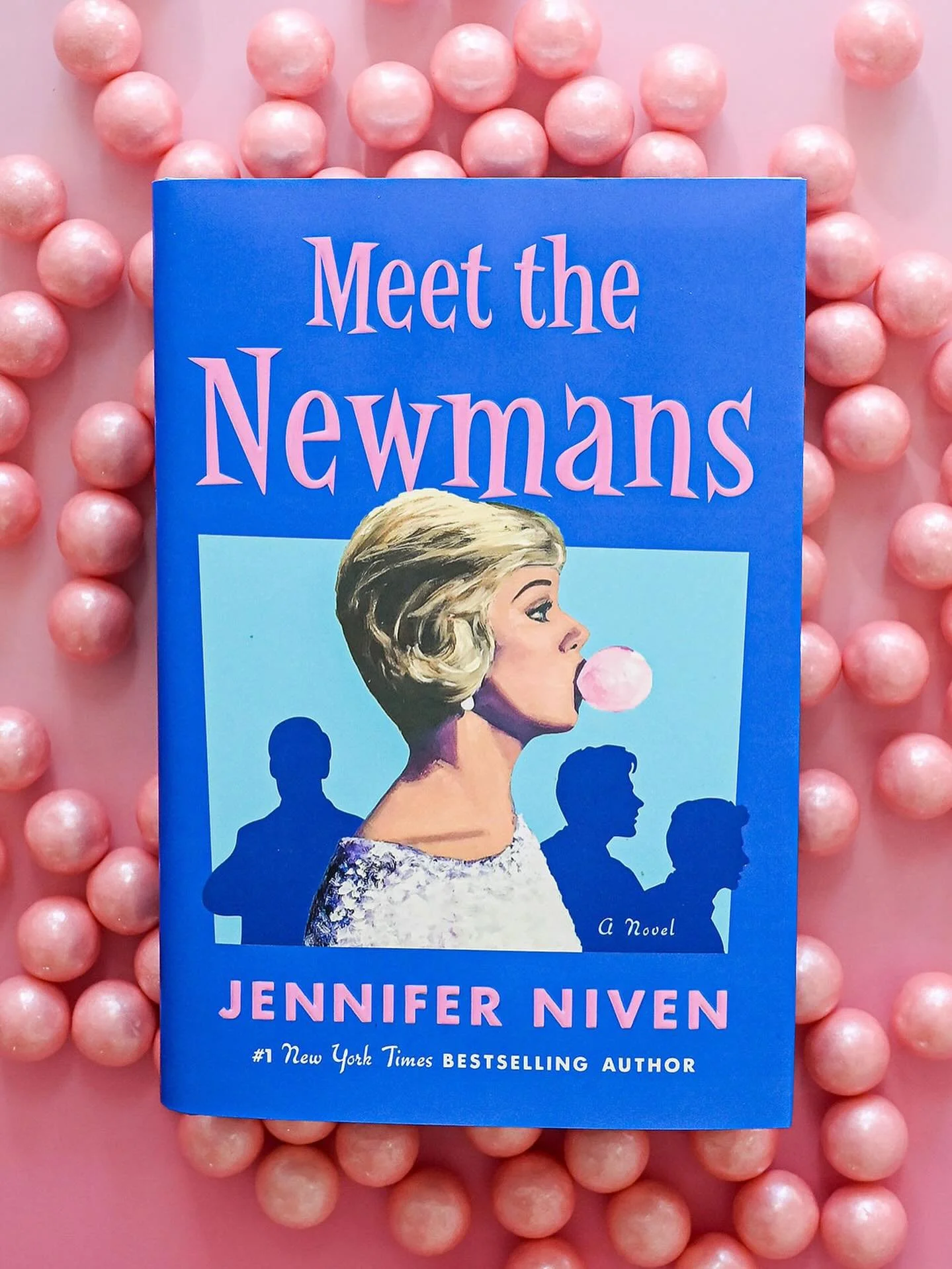 Are you ready to MEET THE NEWMANS? 

@Jenniferniven&rsquo;s new novel is coming January 6. See what bestselling authors have been raving about.
&ldquo;I loved Meet the Newmans!&rdquo; &mdash;Judy Blume, #1 New York Times bestselling author
&ldquo;War