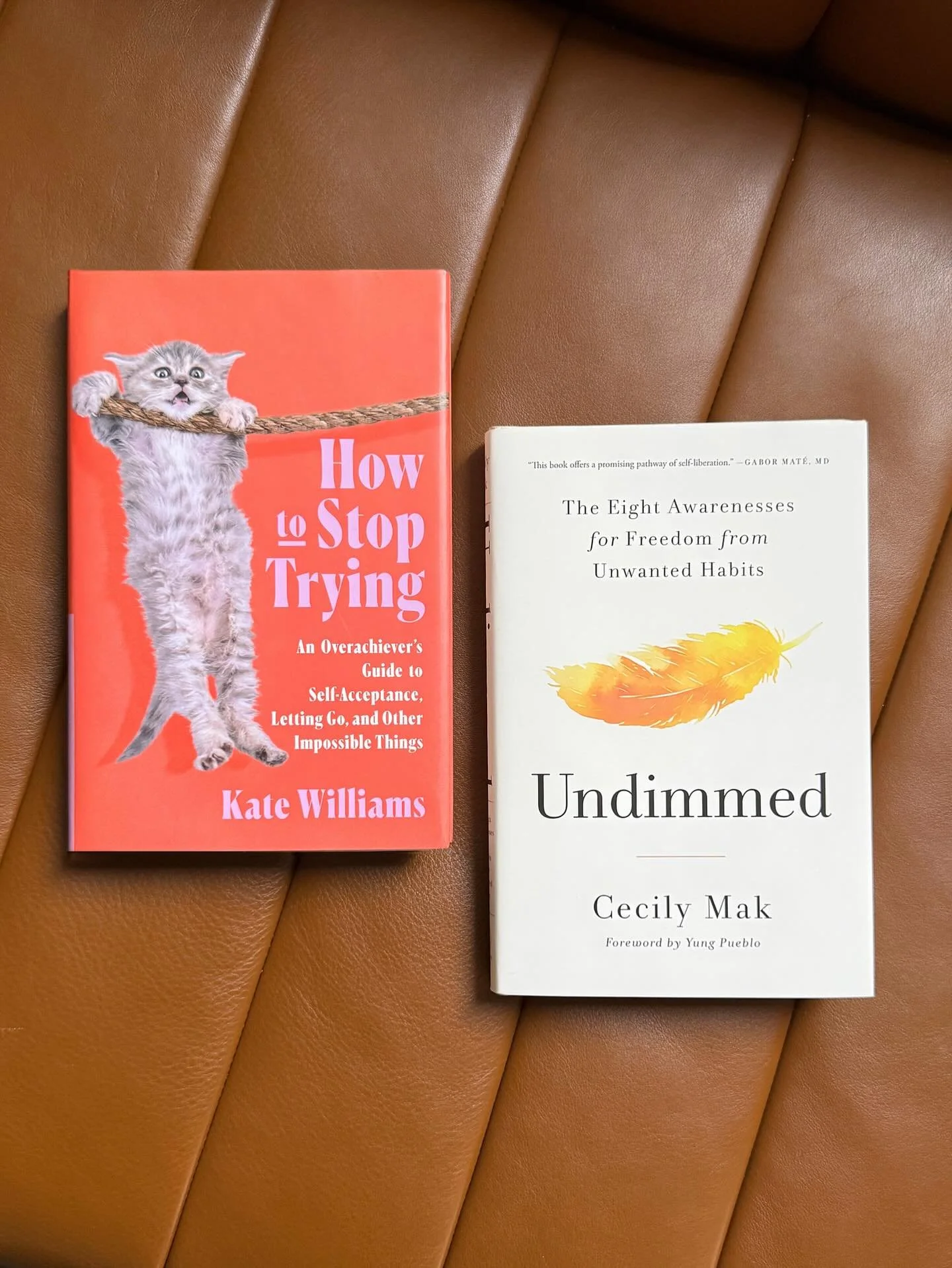 Giveaway Alert!

In honor of Quitter&rsquo;s Day (the day when most people give up their New Year&rsquo;s Resolutions), we&rsquo;re giving away these books to two special winners that will challenge you take a step back and make sure you&rsquo;re set