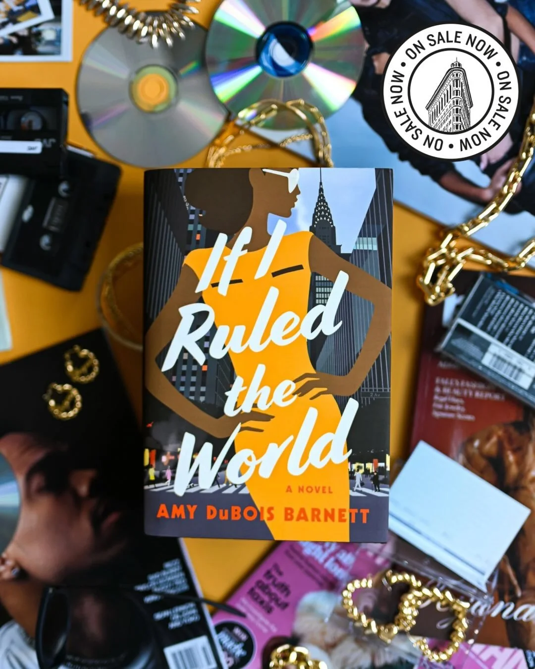 HAPPY PUB DAY to

IF I RULED THE WORLD by @amyduboisbarnett It&rsquo;s 1999, and Nikki Rose is the only Black editor on the staff of a prestigious fashion magazine she once thought would be her ticket to becoming a respected editor in chief. But afte