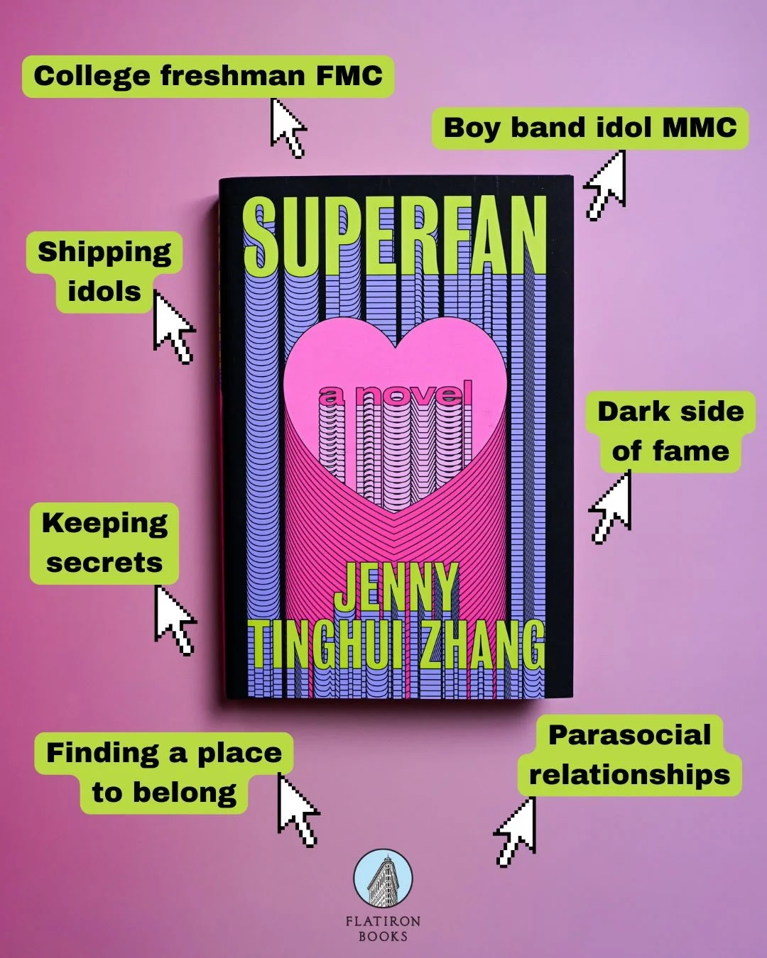 Calling all boy band stans! 

SUPERFAN by @sunspotletters follows Minnie, a college freshman, and her boy band bias Halo as their worlds shockingly collide both online and off. This is one parasocial relationship you&rsquo;re gonna want to dive right