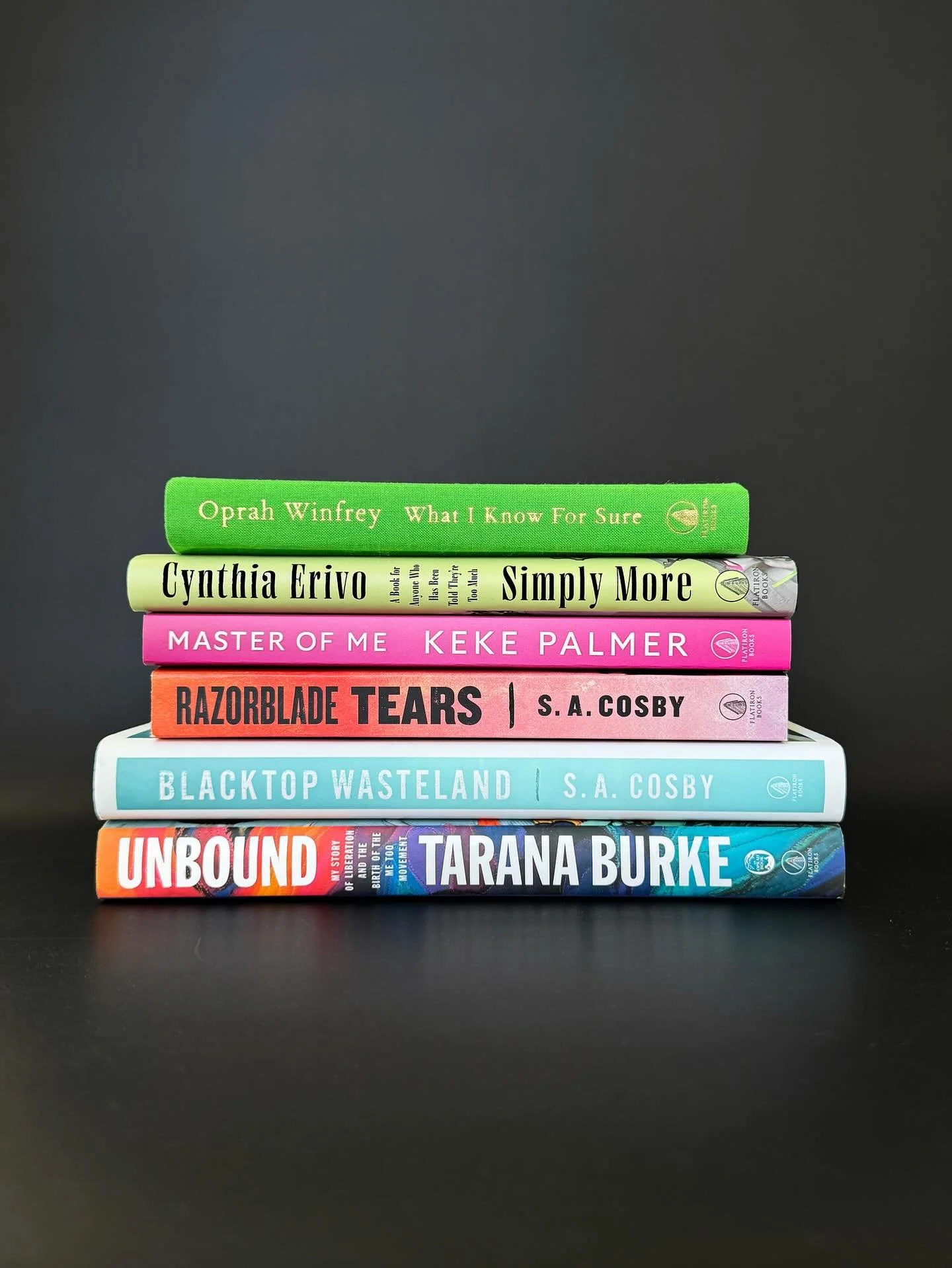 We&rsquo;re proud to be celebrating the writing of our Black authors here at Flatiron and while Black History Month may be ending soon, we&rsquo;re glad that you&rsquo;re joining us in continuing to celebrate these works all year round! 

Pictured he