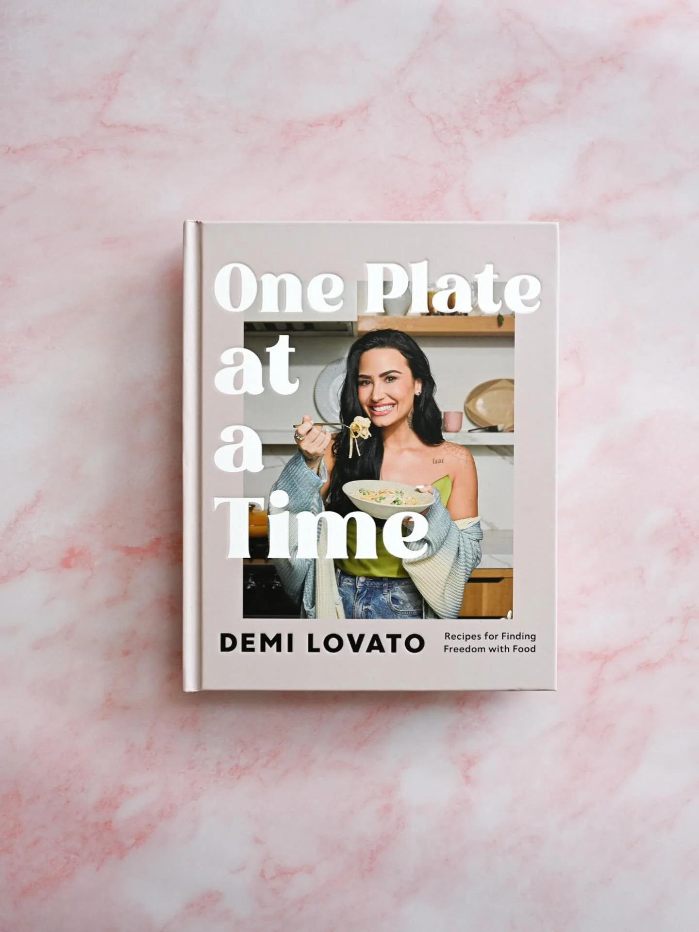 Just a few more weeks until you can cook from ONE PLATE AT A TIME by @ddlovato in your kitchen!

In ONE PLATE AT A TIME, Demi Lovato details her cooking journey after years of navigating a challenging relationship with food. For Demi, it was in the k