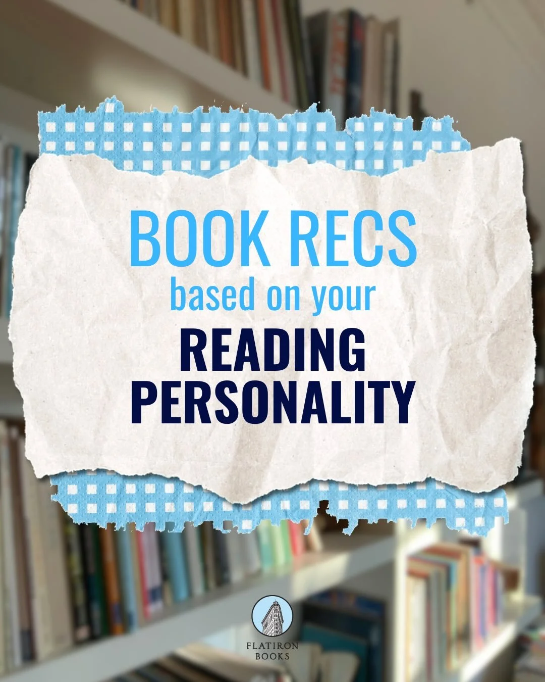 Which type of reader are you? 📚

No matter what you&rsquo;re after (a good cry, a good quote, or a good twist), we&rsquo;ve got a book to fit your reader personality.

#bookrecs #bookishhumor #bookworm #reader #bookishlife