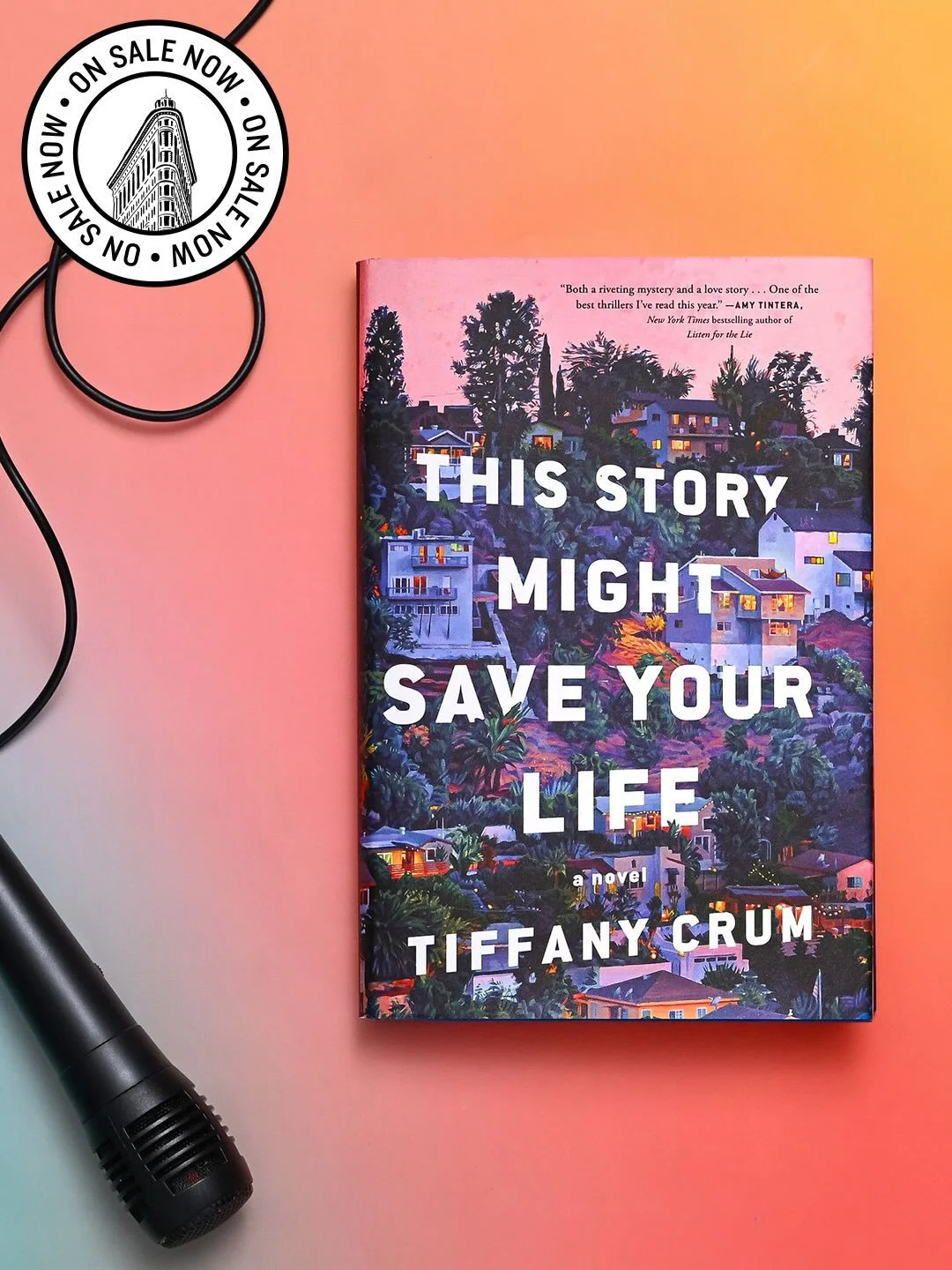 Happy Pub Day to&hellip;

This Story Might Save Your Life by @bytiffanycrum follows best friends Benny and Joy, who like to say they&rsquo;ve been saving each other&rsquo;s lives since the moment they met. Until the day Joy and her husband Xander dis