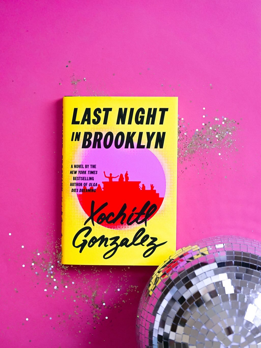 Get ready for LAST NIGHT IN BROOKLYN by @XochitltheG! 🎉 

Named a &ldquo;Most anticipated&rdquo; book of 2026 by TIME, USA Today, People, Harper&rsquo;s Bazaar, Lit Hub, Book Riot and more. Swipe to see what bestselling authors are saying about this