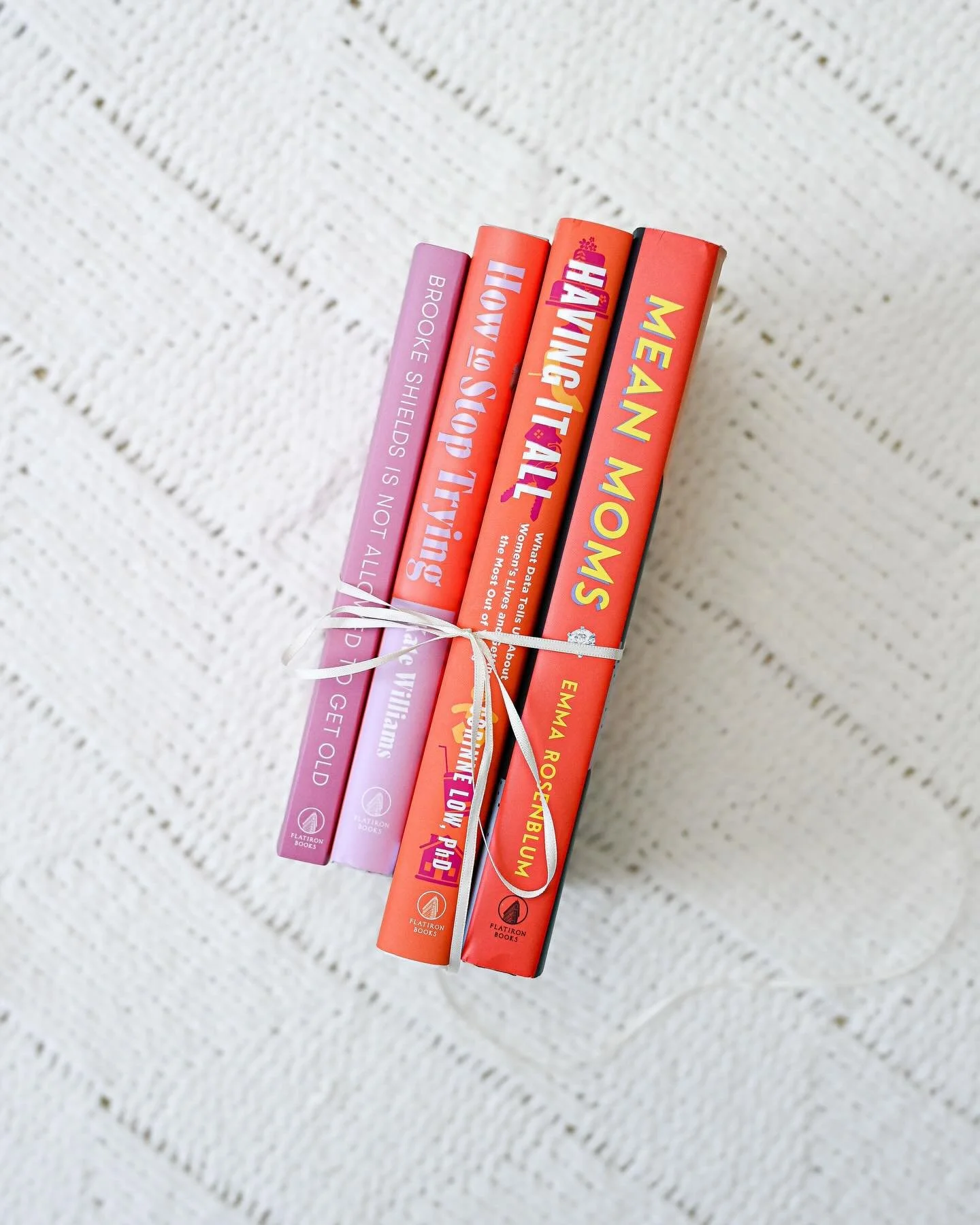 Celebrate Women&rsquo;s History Month with four incredible reads by women who inspire in completely different ways 💜📚. 

Brooke Shields is Not Allowed to Get Old by @brookeshields : The New York Times bestselling memoir is an empowering exploration