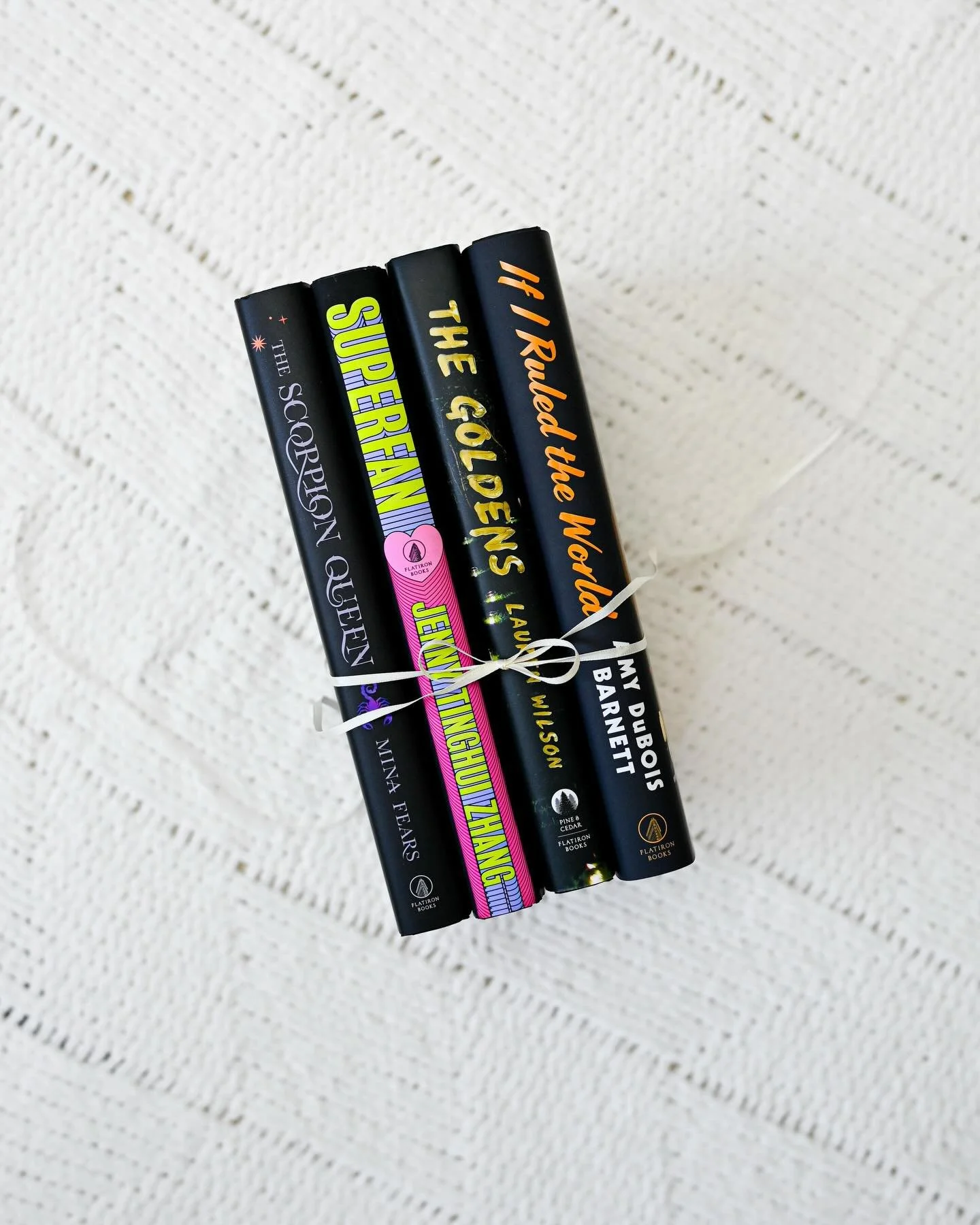 This week we have four more powerful, female-authored novels. Enjoy the last bits of winter, cozy up, and add them to your TBR pile!

The Scorpion Queen by Mina Fears: Uprooted meets Children of Blood and Bone in this dark fantasy YA novel inspired b