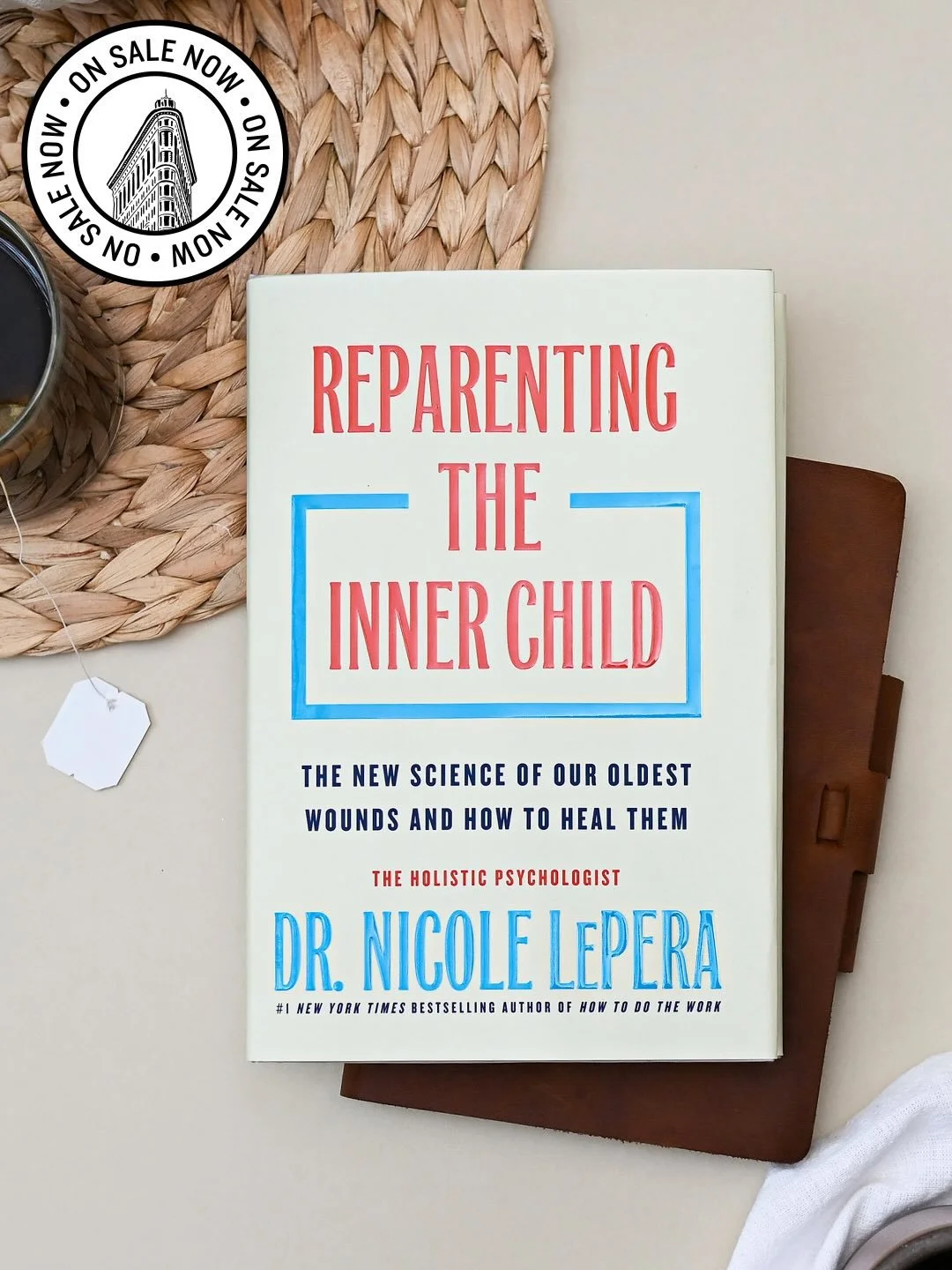 Reparenting the Inner Child by @the.holistic.psychologist - Through her holistic framework, Dr. LePera offers a clear, compassionate path to self-integration, combining practical exercises, somatic tools, and guided reflections to help us create the 