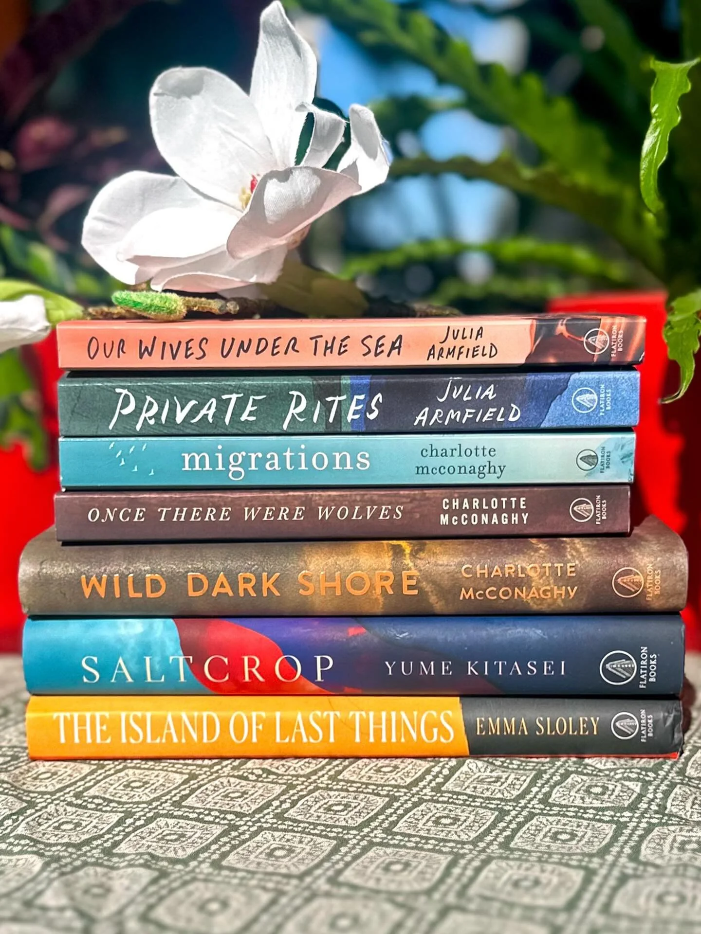 Happy Earth Day 🌎 We&rsquo;ve got a STACKED list of climate fiction, cli-fi for short, for you to celebrate!

Cli-fi centers around the impact of climate change on both the environment and society. Think seed banks on isolated islands, drowning worl