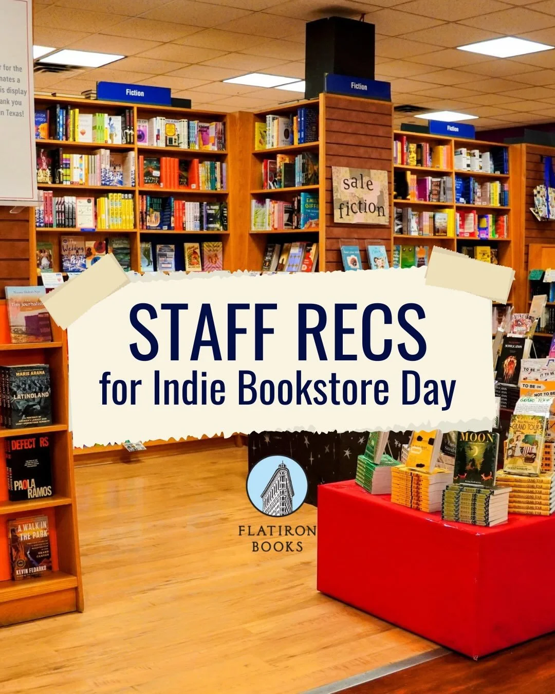It&rsquo;s Independent Bookstore Day which means us on the Flatiron Marketing team are highlighting our fave indies all over the US. Swipe through for some great stores to visit for your next #bookhaul📚 

#independantbookstoreday #indiebooks #booksh
