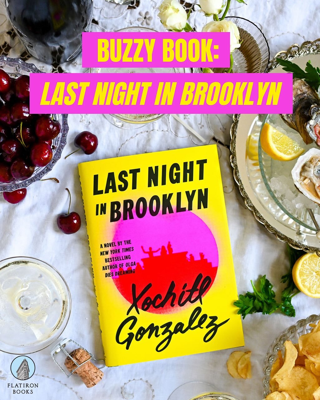 Everyone is keeping the buzz coming for LAST NIGHT IN BROOKLYN by @Xochitltheg. If you haven&rsquo;t read this one yet, well, let&rsquo;s just say you are LATE to the party.