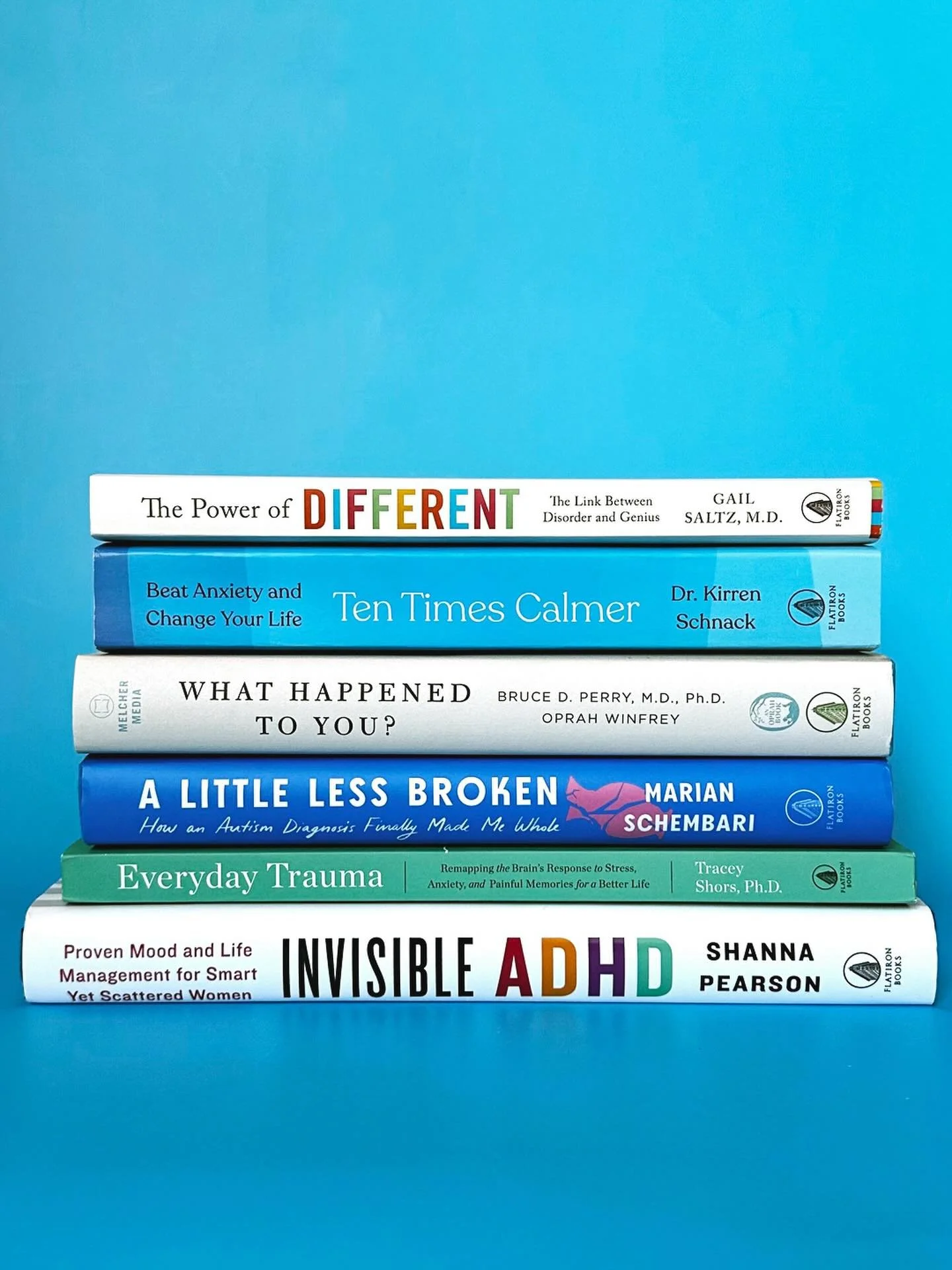 May is Mental Health Awareness Month. If you&rsquo;re looking for a nonfiction read to help you along your healing journey or diversify your reading, this reading list is for you. 

Books pictured:
🧠 The Power of Different by Dr. Gail Saltz
🧠 Ten T