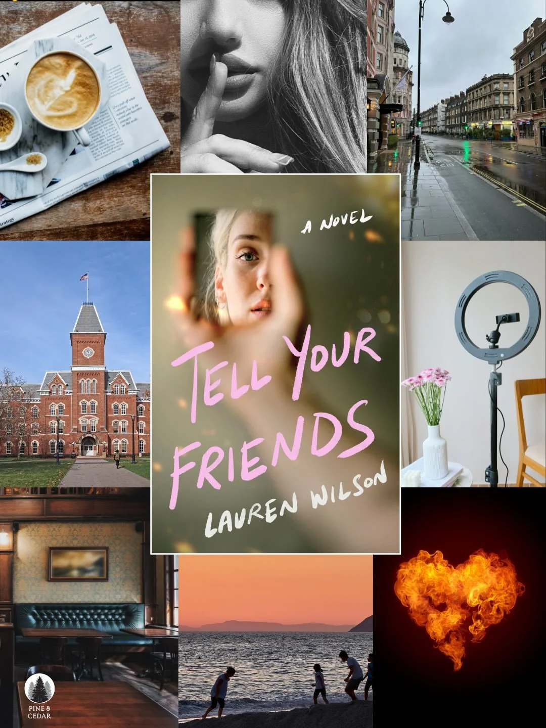 Meet Crystal and Alyssa, the main characters and dual POVs in TELL YOUR FRIENDS by @laurenwauthor!

In this cat-and-mouse thriller, Crystal and her family are famous for their vlog At Home with the Shaws where thousands watched her grow up after the 