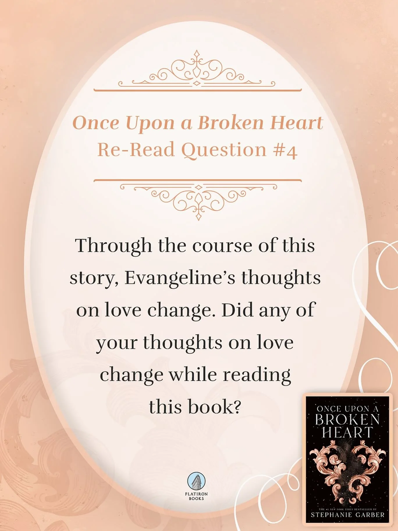 Alright, citizens of the Magnificent North, it&rsquo;s time for another meeting of the #ouabh reread book club! ✨🍎

Through the course of this story, we watch Eva&rsquo;s perspective on love shift from a fairytale dream to something far more complic