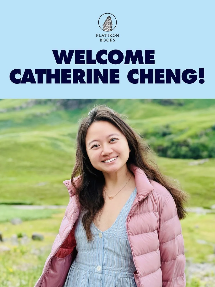 Welcome, Catherine Cheng (@smolcatwrites) to Flatiron! 

Her debut literary horror, WHITEFISH, is about a Michelin-star chef who spirals into madness as he becomes increasingly entangled with a wealthy family&ndash; and the captive merman whose flesh