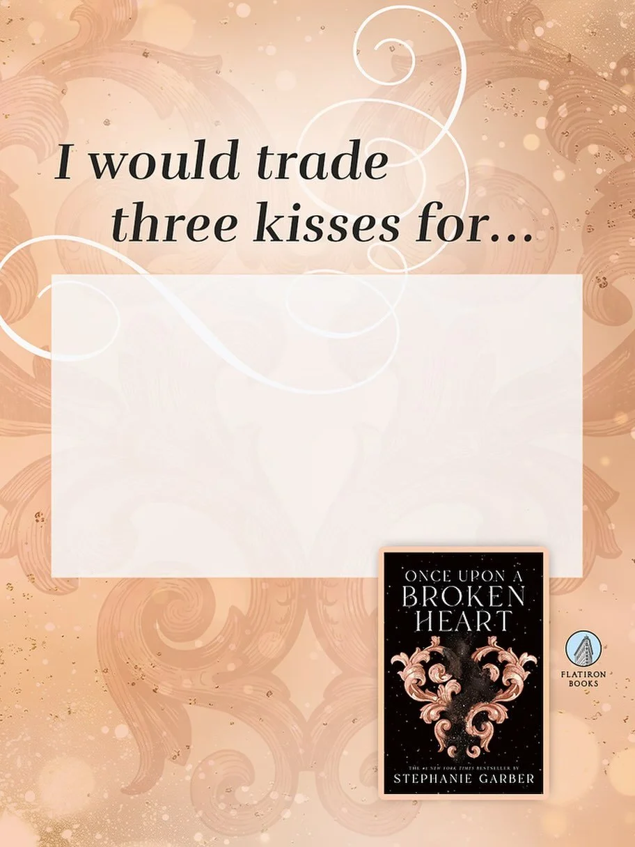 Citizens of the Magnificent North, we have an important question for you ✨🍎
In Once Upon a Broken Heart, Evangeline agrees to give Jacks three kisses, whenever, wherever, and to whomever he chooses, in exchange for stopping her...&rdquo;true love&rs